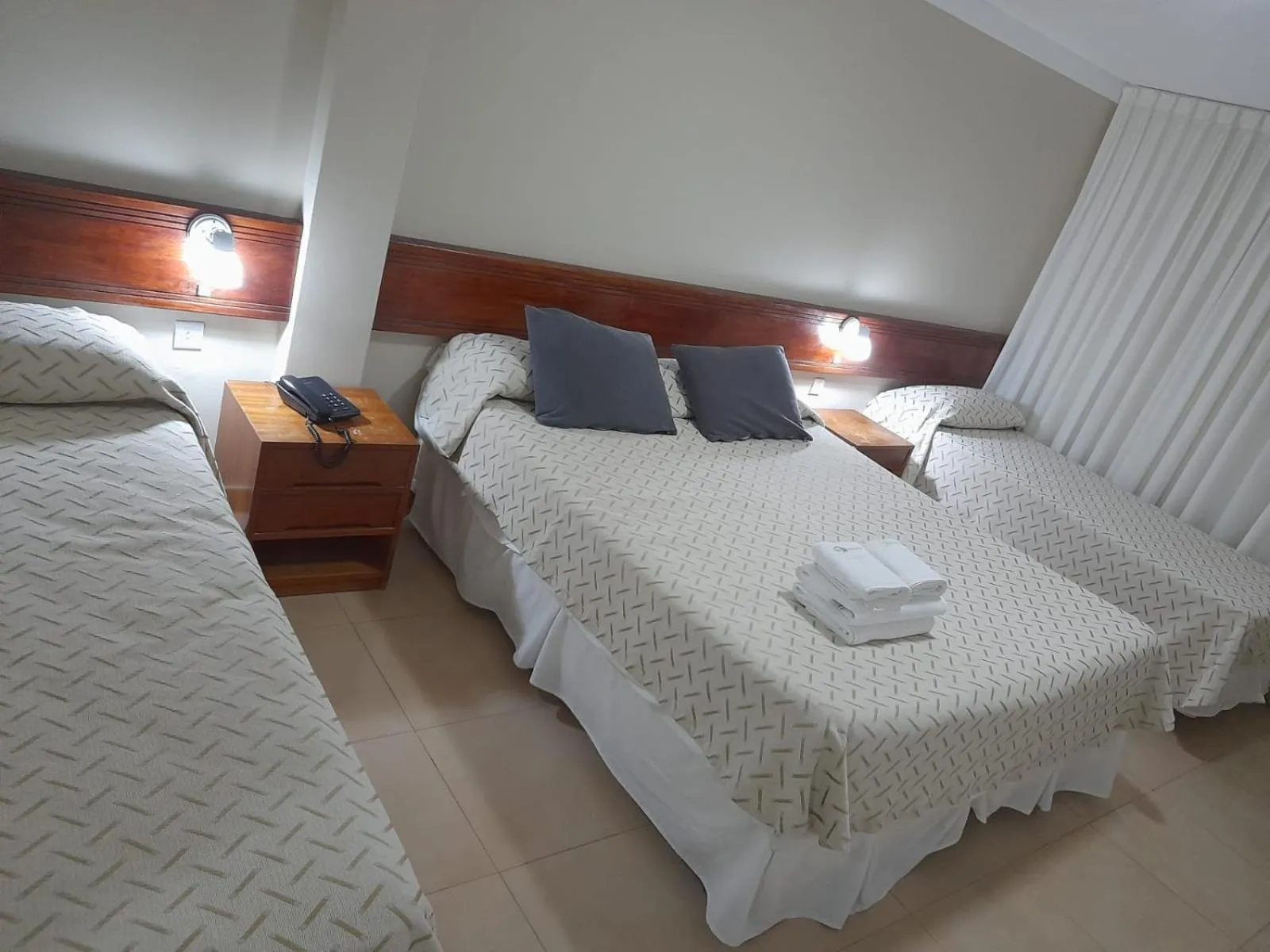 Bedroom, Bed in Intersur Villa Gesell