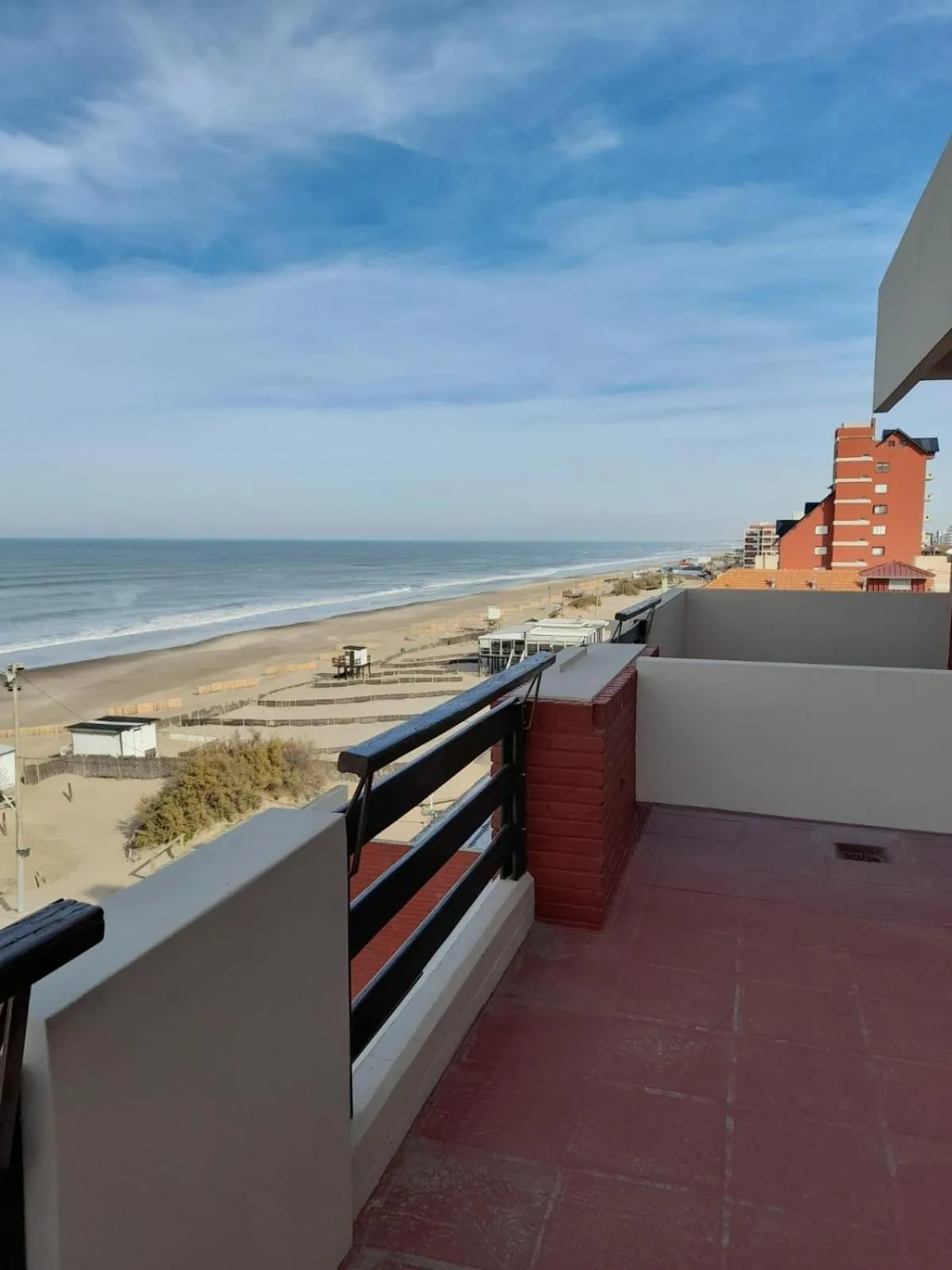 Balcony/Terrace in Intersur Villa Gesell