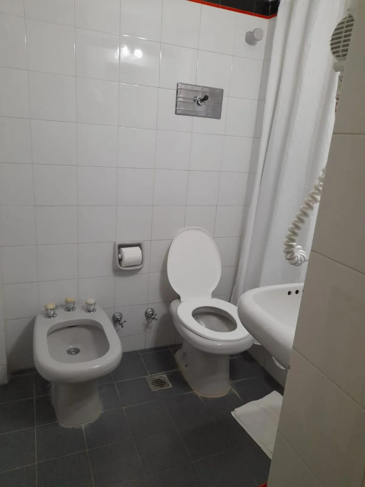 Bathroom in Intersur Villa Gesell