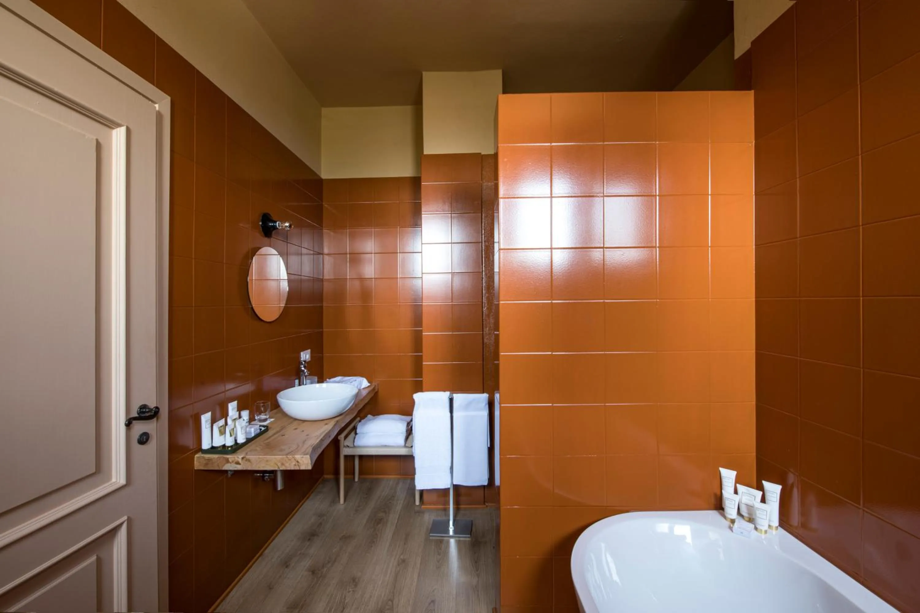 Bathroom in Annunciata Soul Retreat