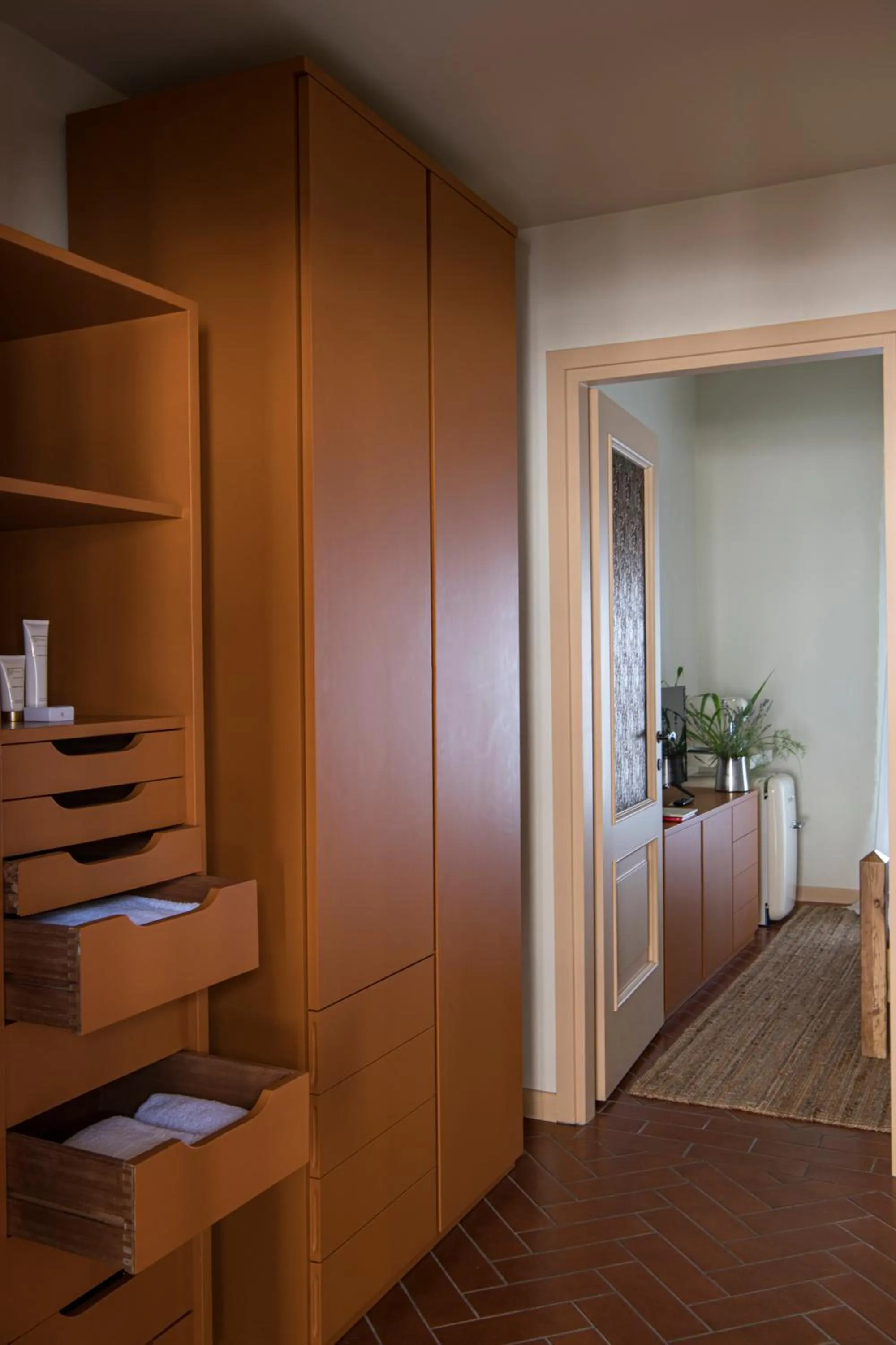 Bedroom in Annunciata Soul Retreat