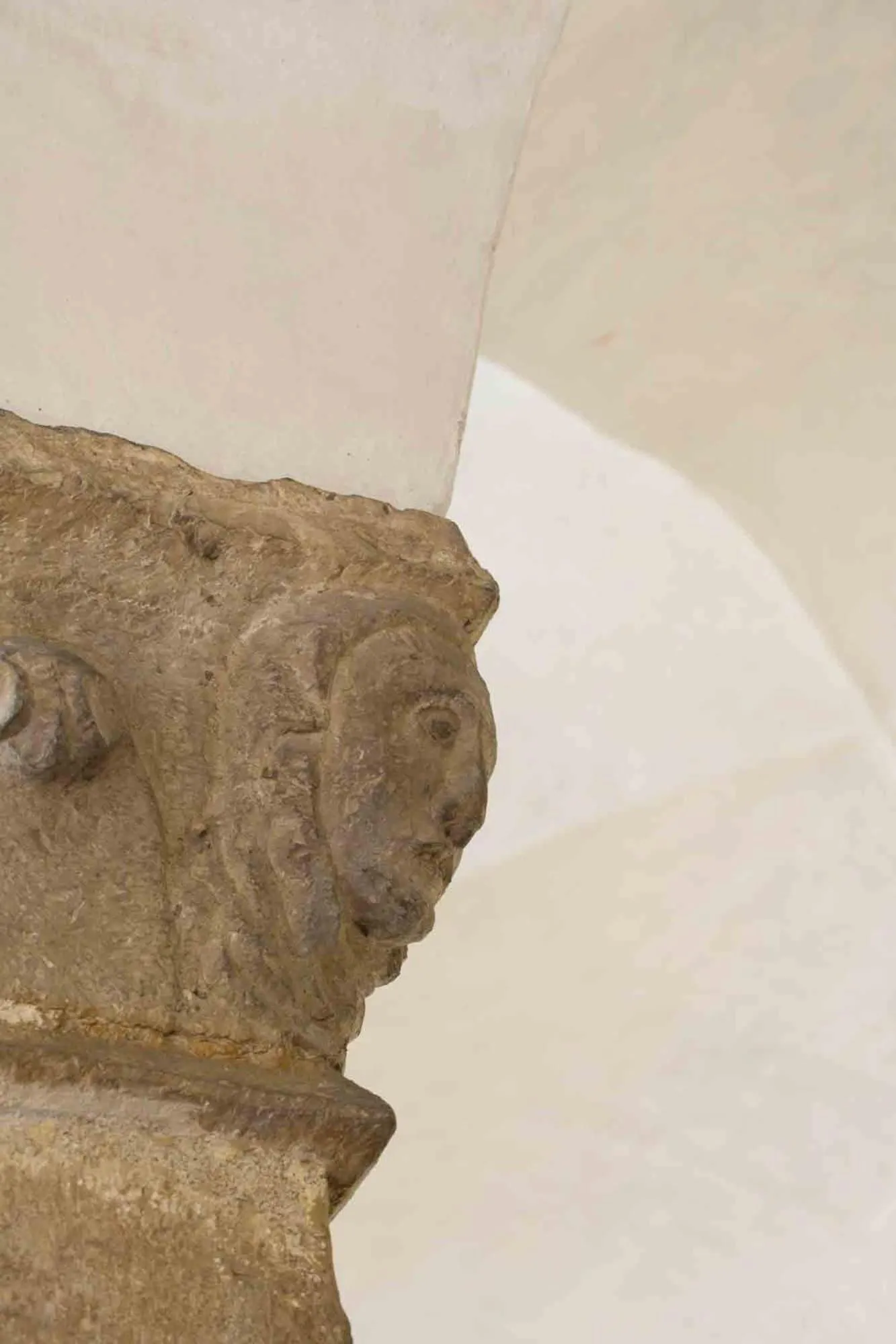 Decorative detail in Annunciata Soul Retreat