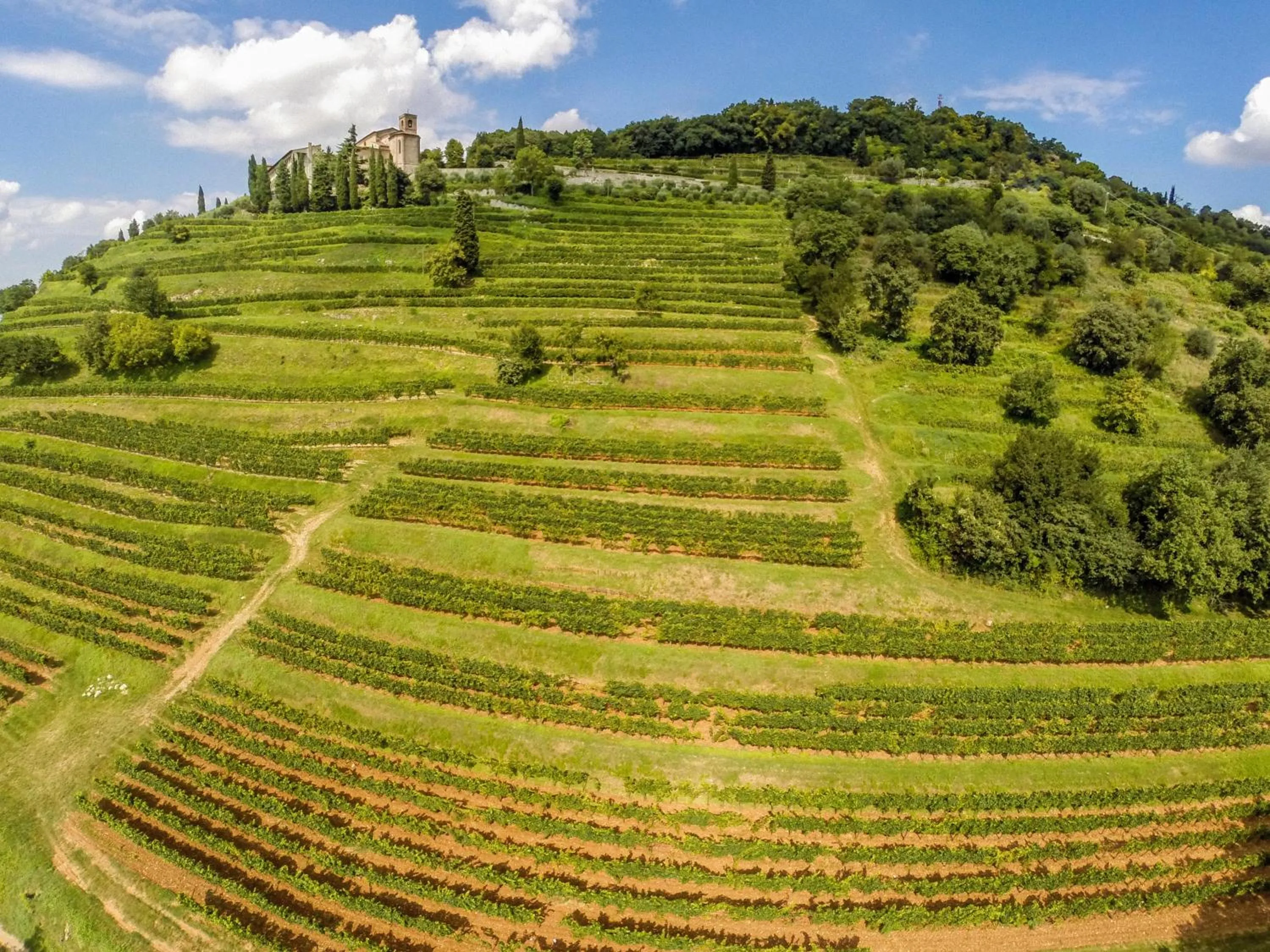 Natural landscape in Annunciata Soul Retreat