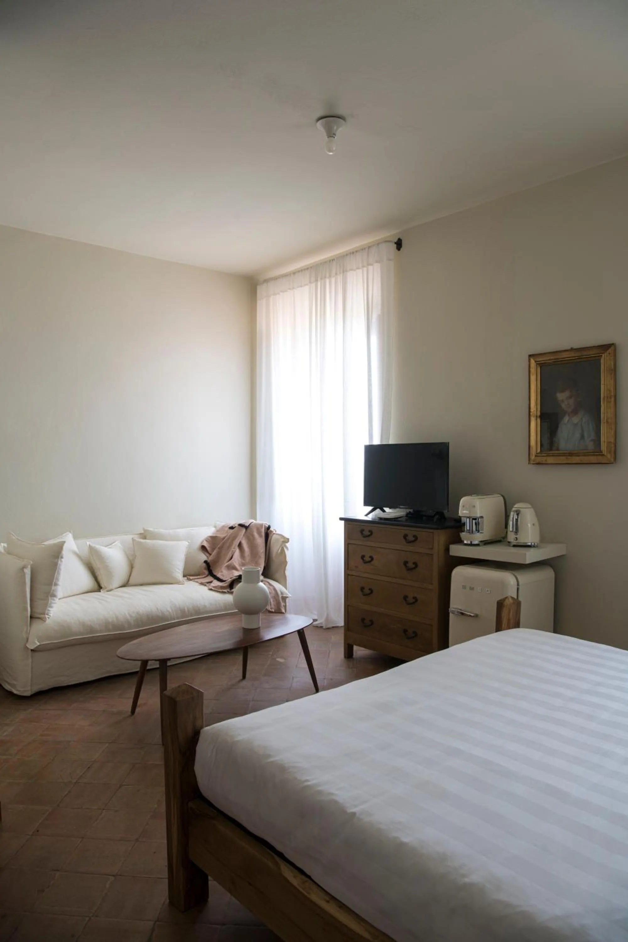 Bedroom, Bed in Annunciata Soul Retreat