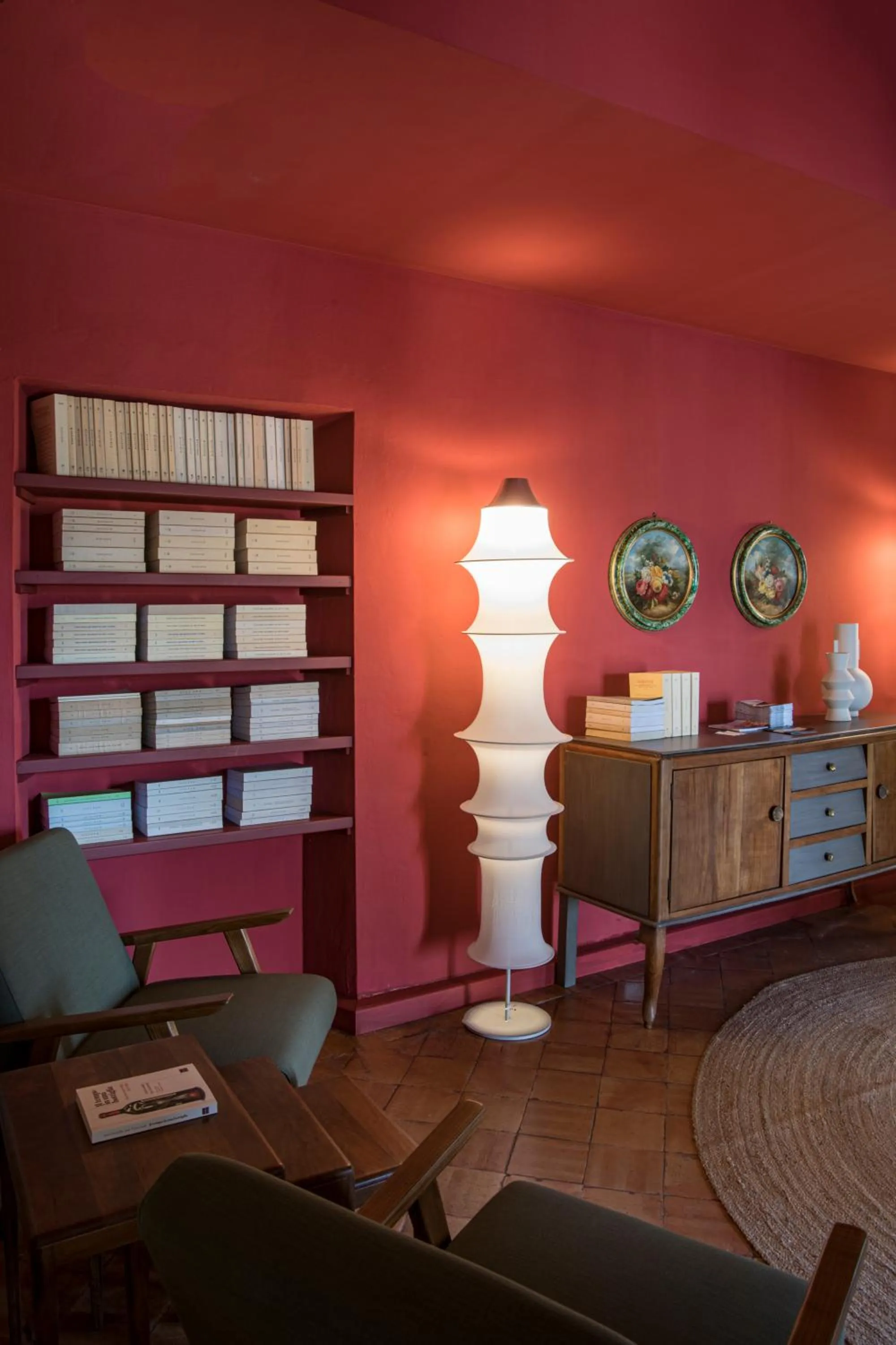 Lobby or reception in Annunciata Soul Retreat