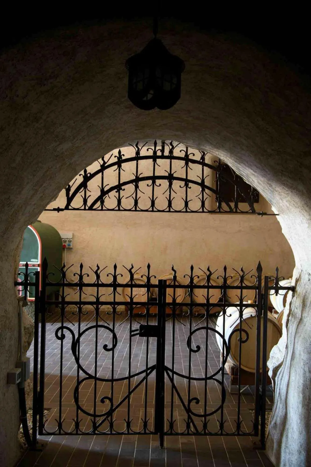 Decorative detail, Bed in Annunciata Soul Retreat