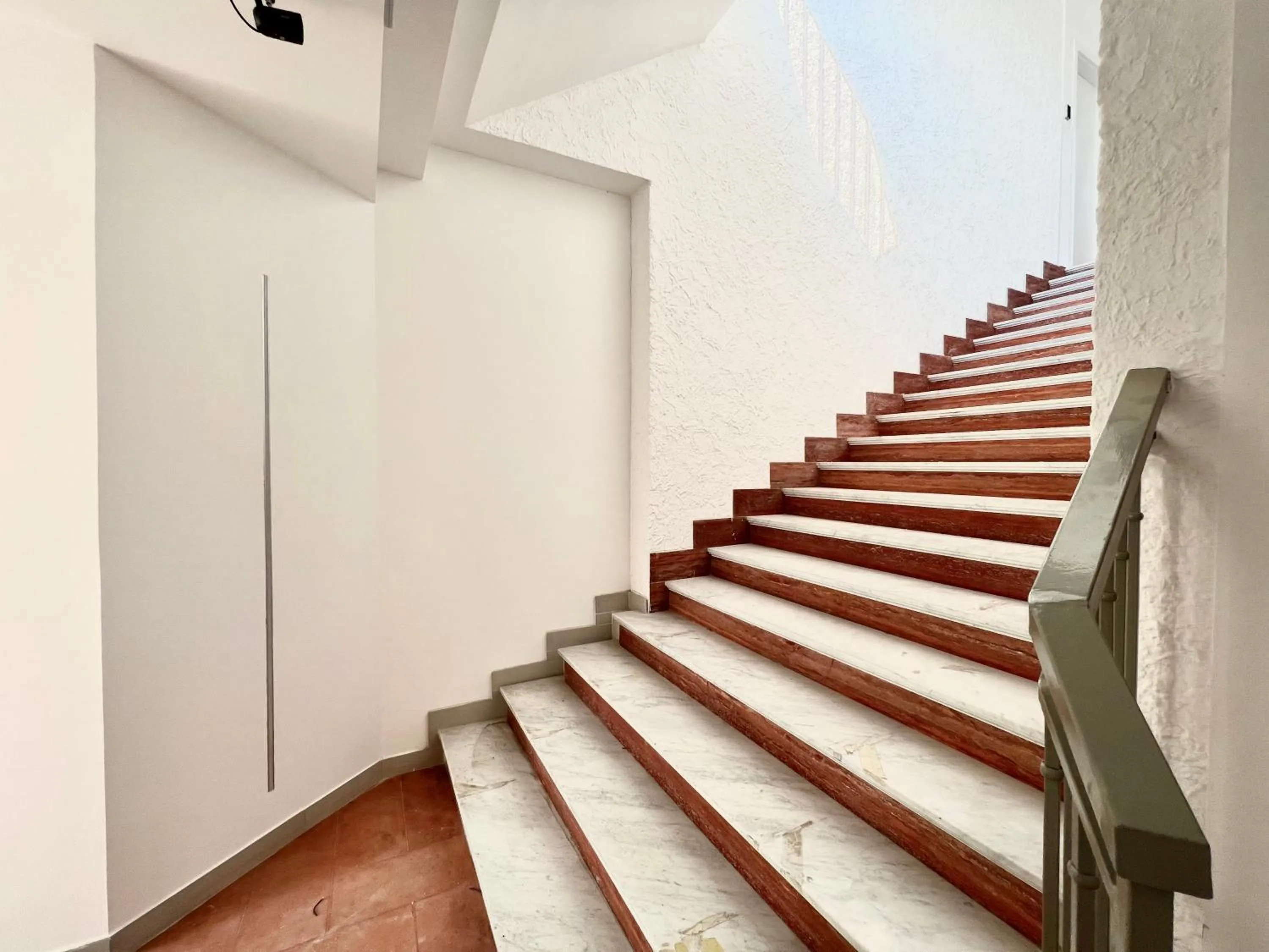 Inner courtyard view in Abitatt