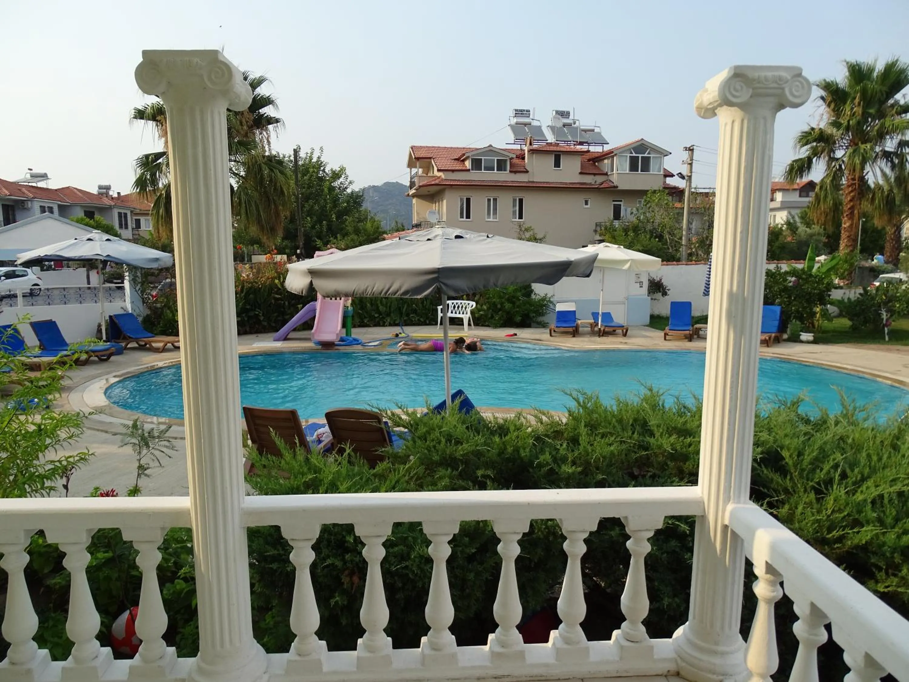 Pool view in Mavikosk