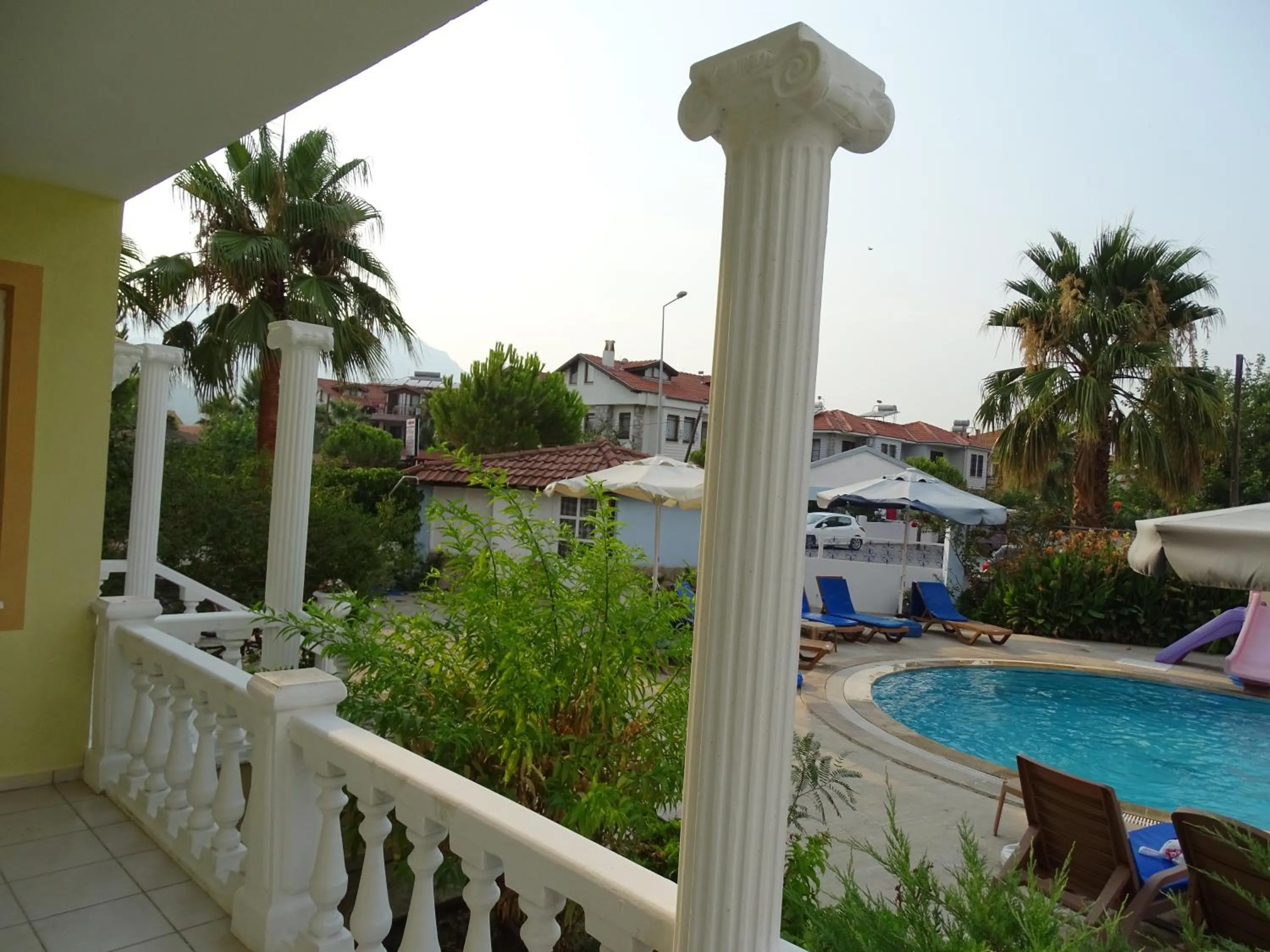 Balcony/Terrace in Mavikosk