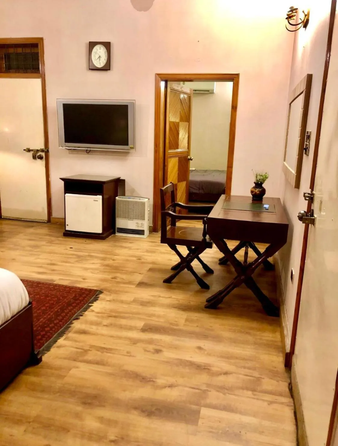 Bed in The Exclusive House