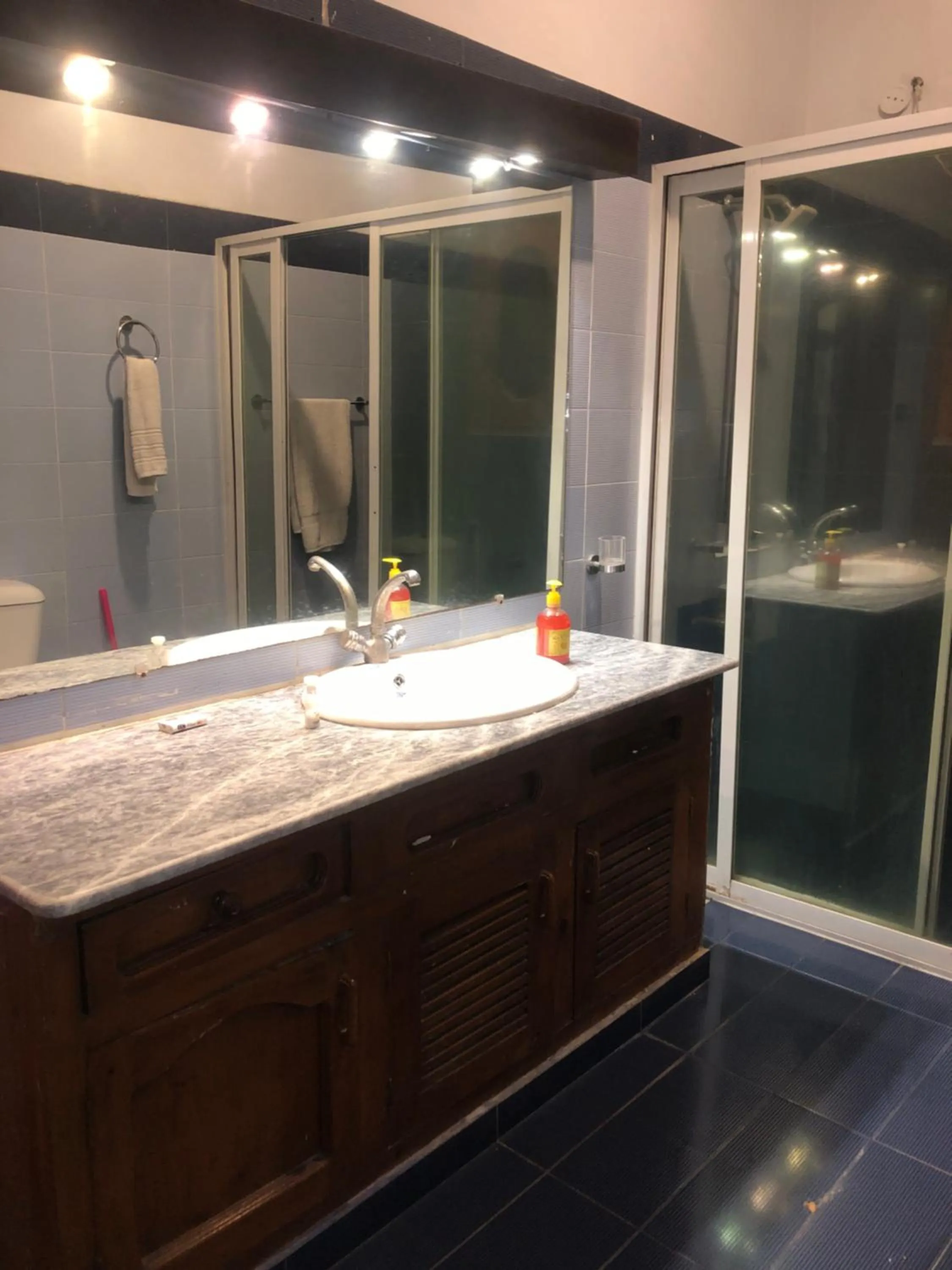 Shower in The Exclusive House