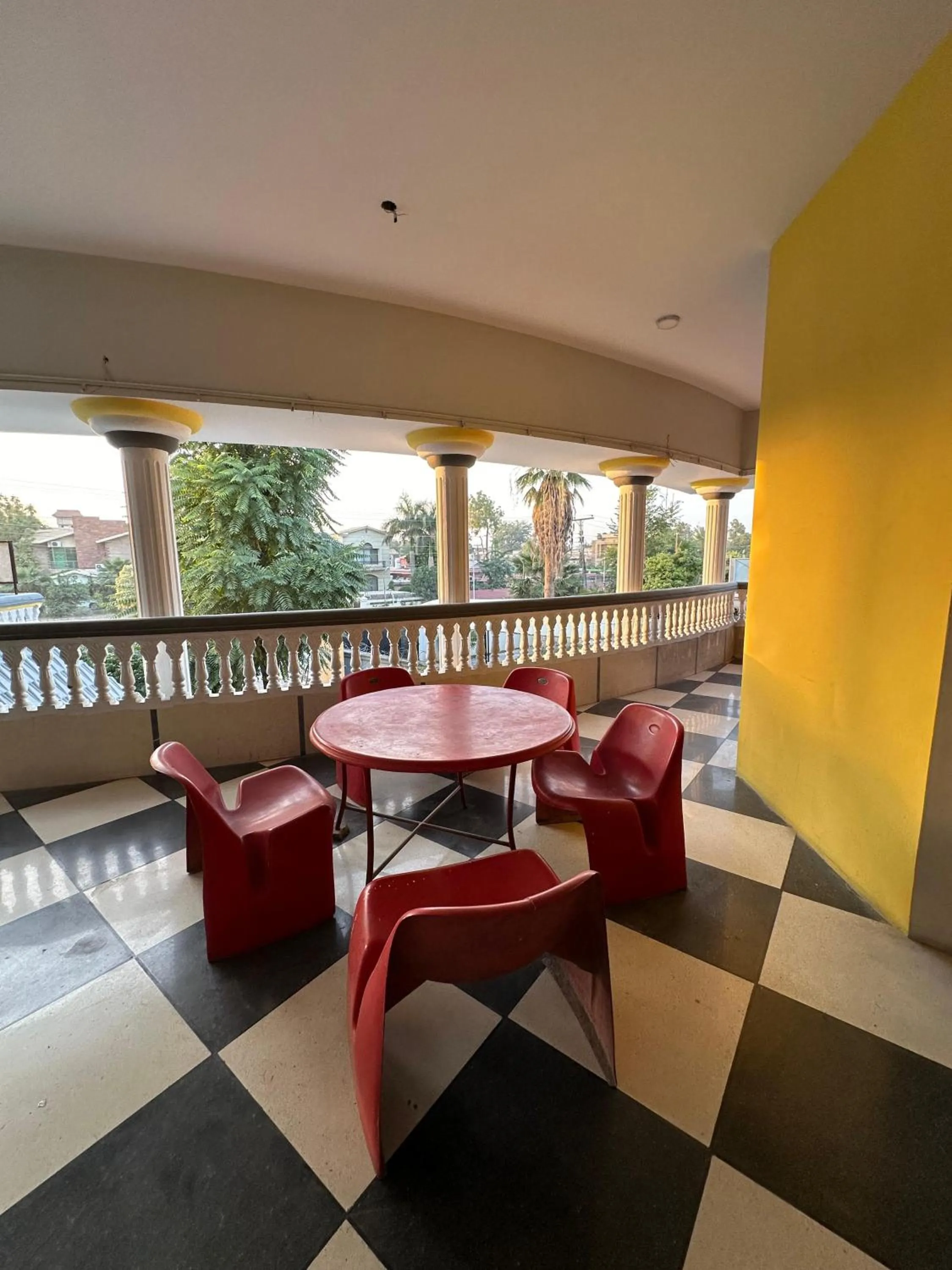 Balcony/Terrace in The Exclusive House