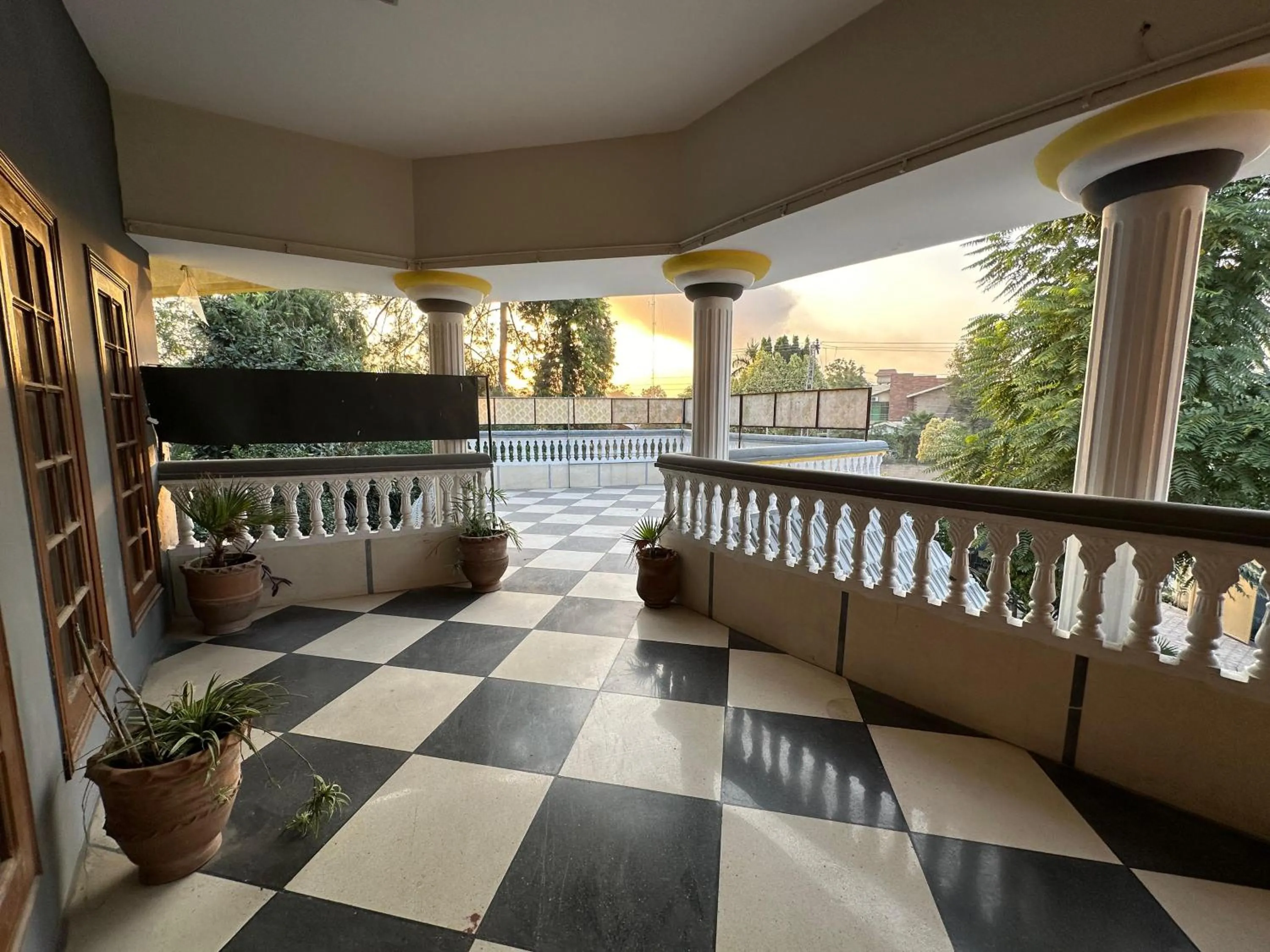 Balcony/Terrace in The Exclusive House