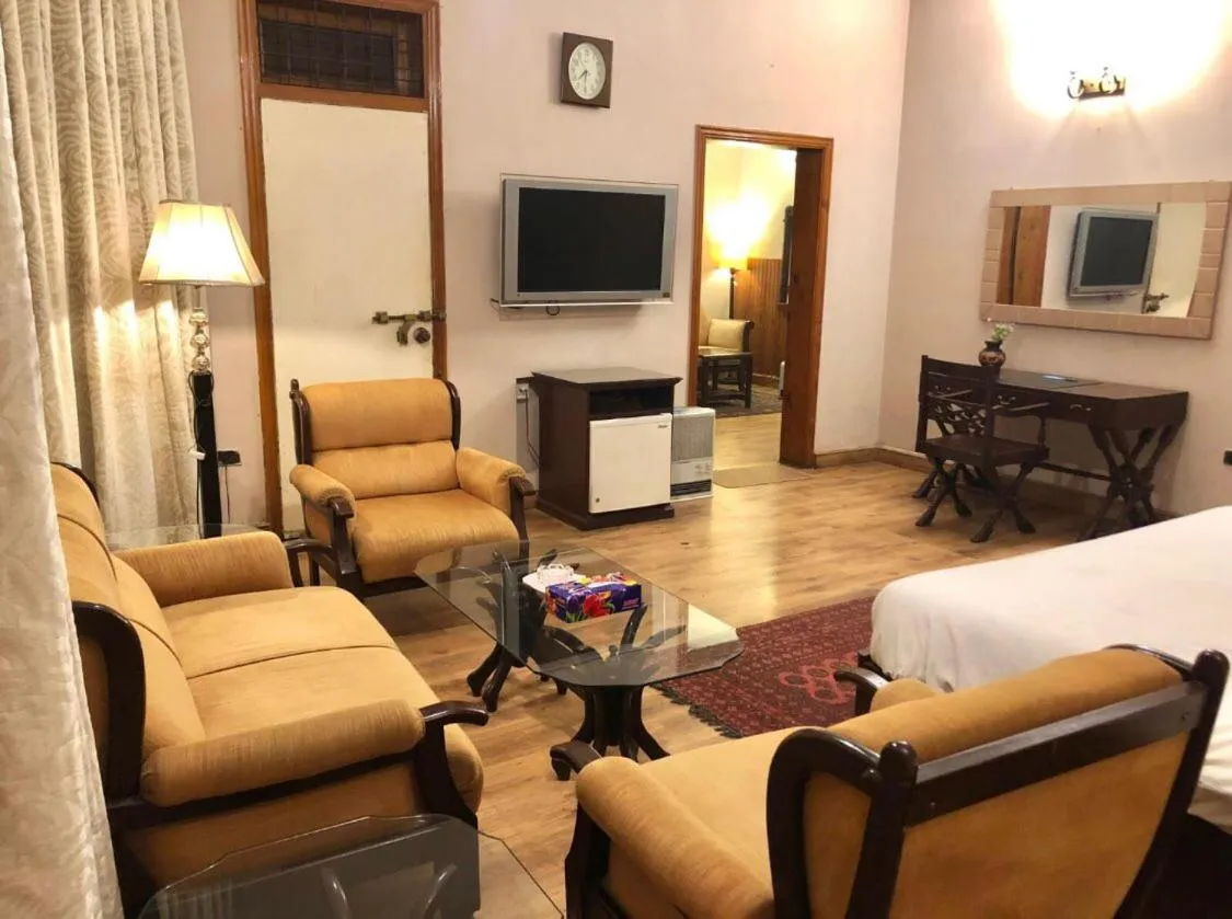 Living room in The Exclusive House