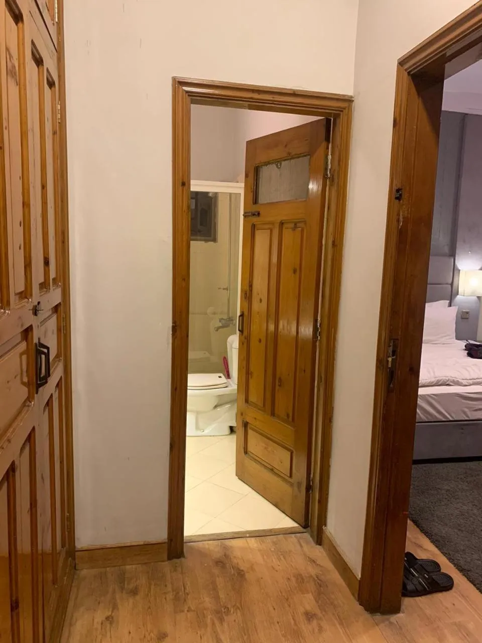 Bedroom in The Exclusive House