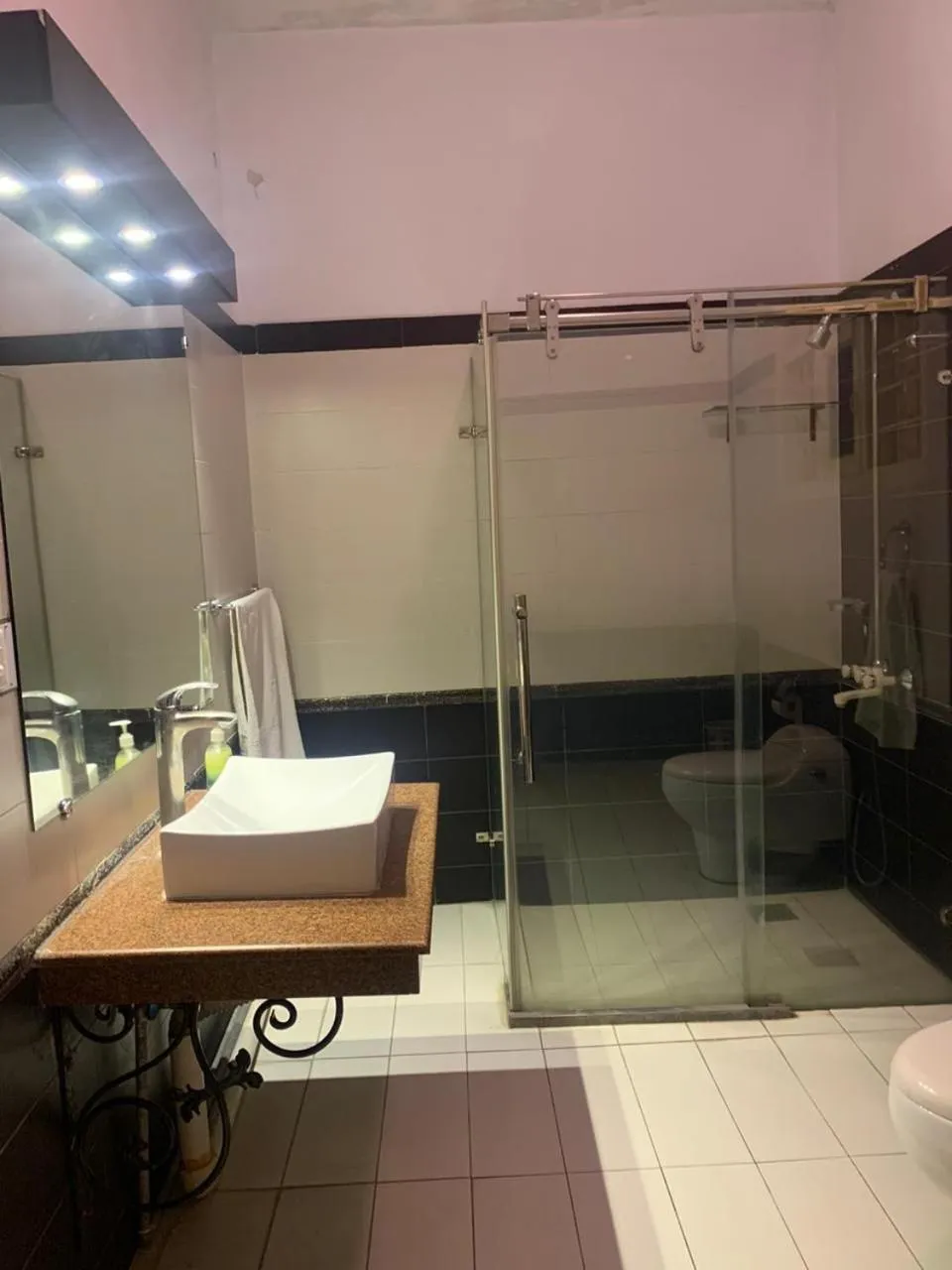 Shower in The Exclusive House