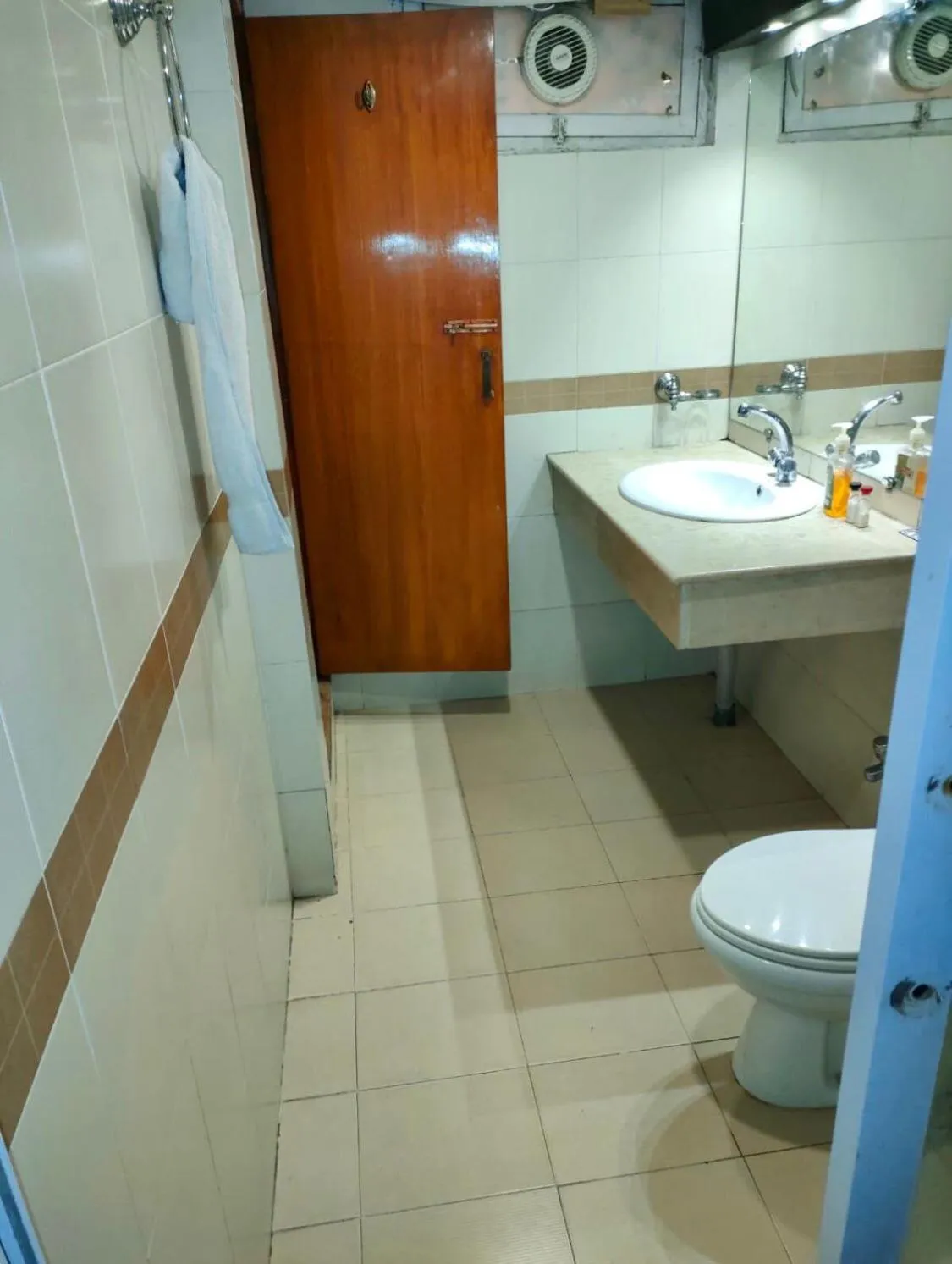 Shower in The Exclusive House