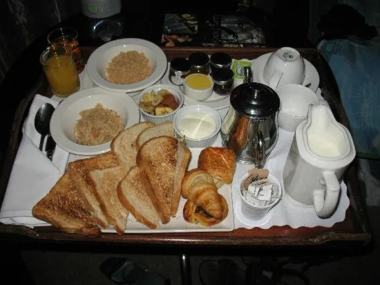 Breakfast in The Exclusive House