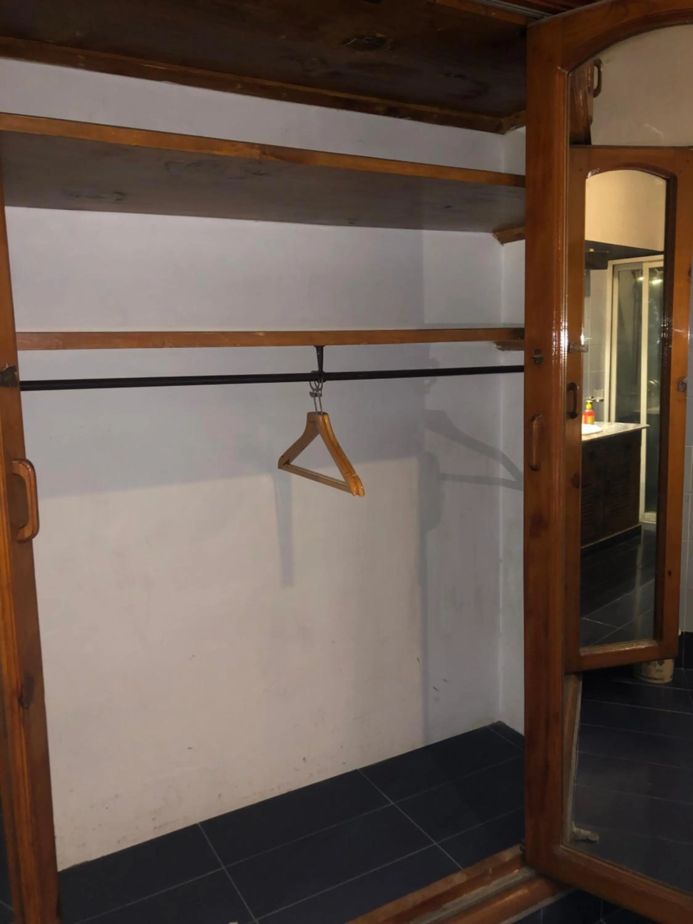 wardrobe in The Exclusive House