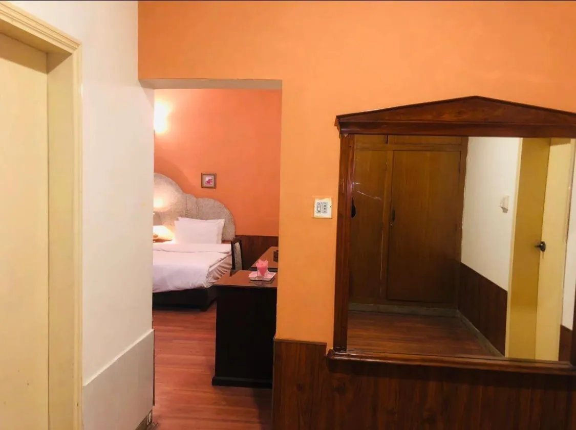 Bed in The Exclusive House