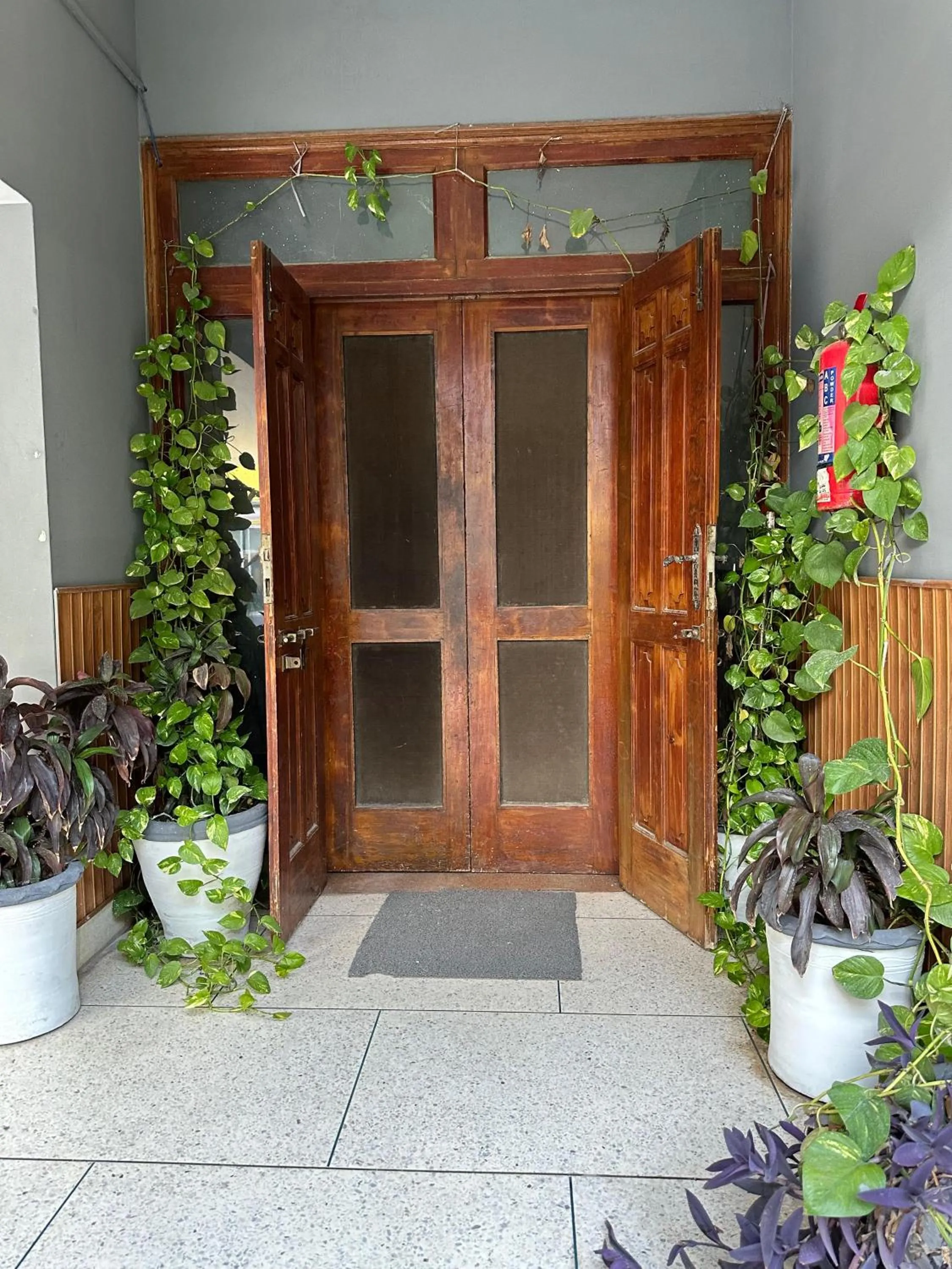 Facade/entrance in The Exclusive House