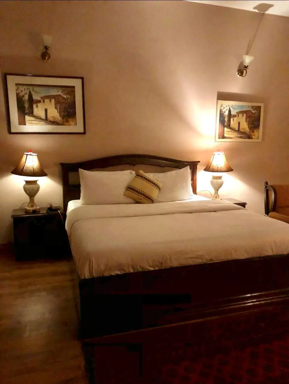 Bedroom in The Exclusive House