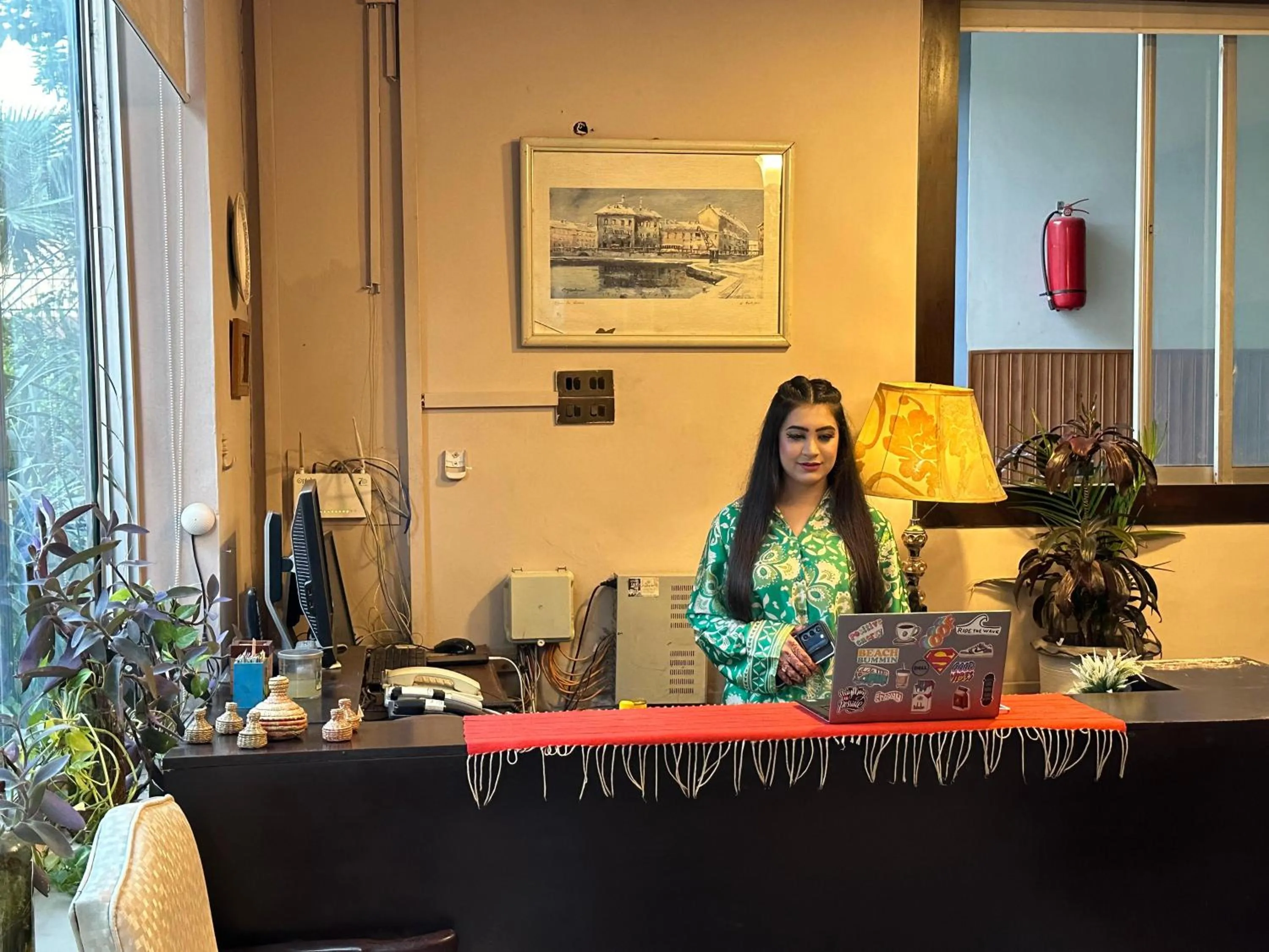 Staff in The Exclusive House