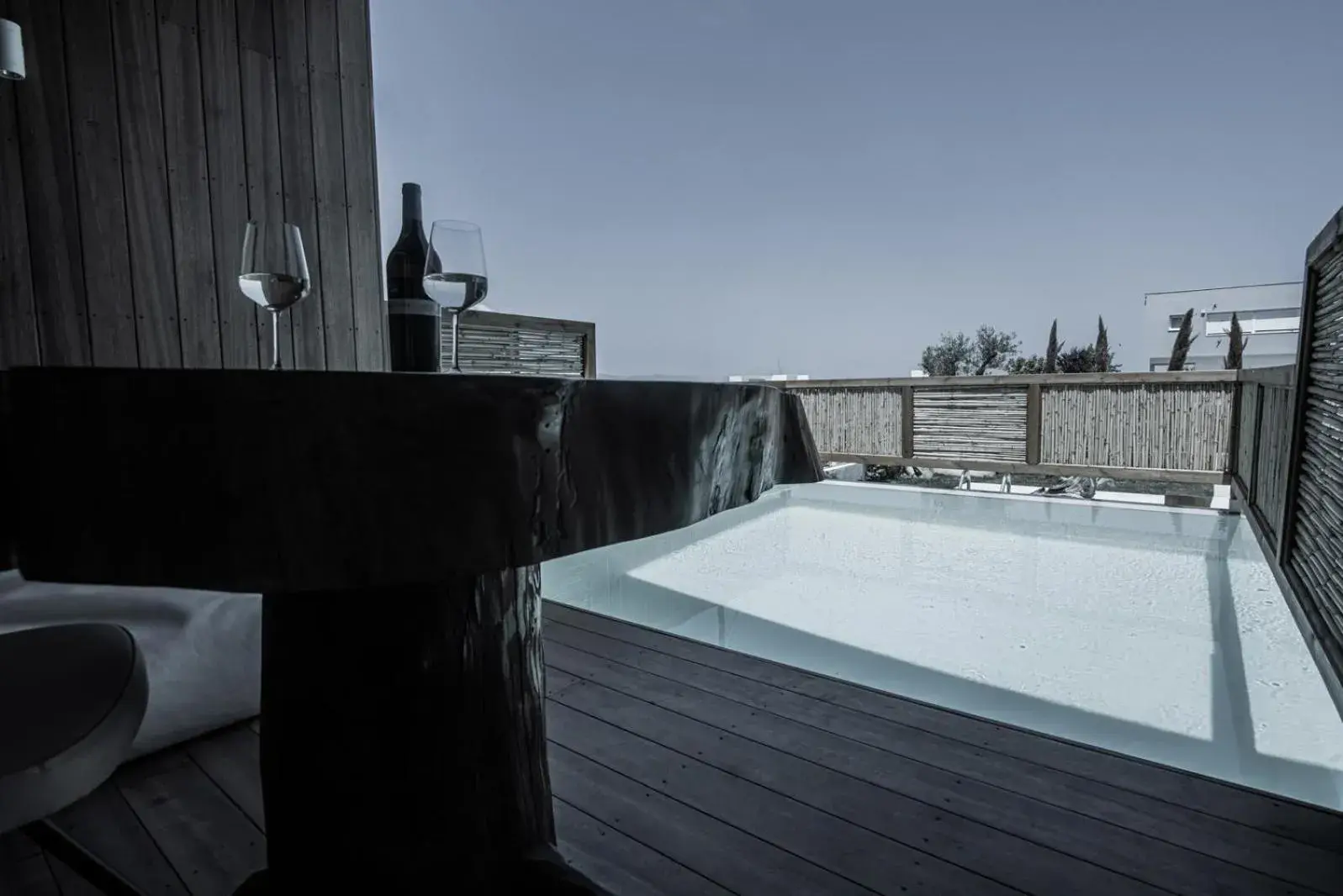Junior Suite with Private Pool in King's & Queen's Afitos - Suites With Private Pool Junior Suite with Private Pool in King's & Queen's Afitos - Suites With Private Pool