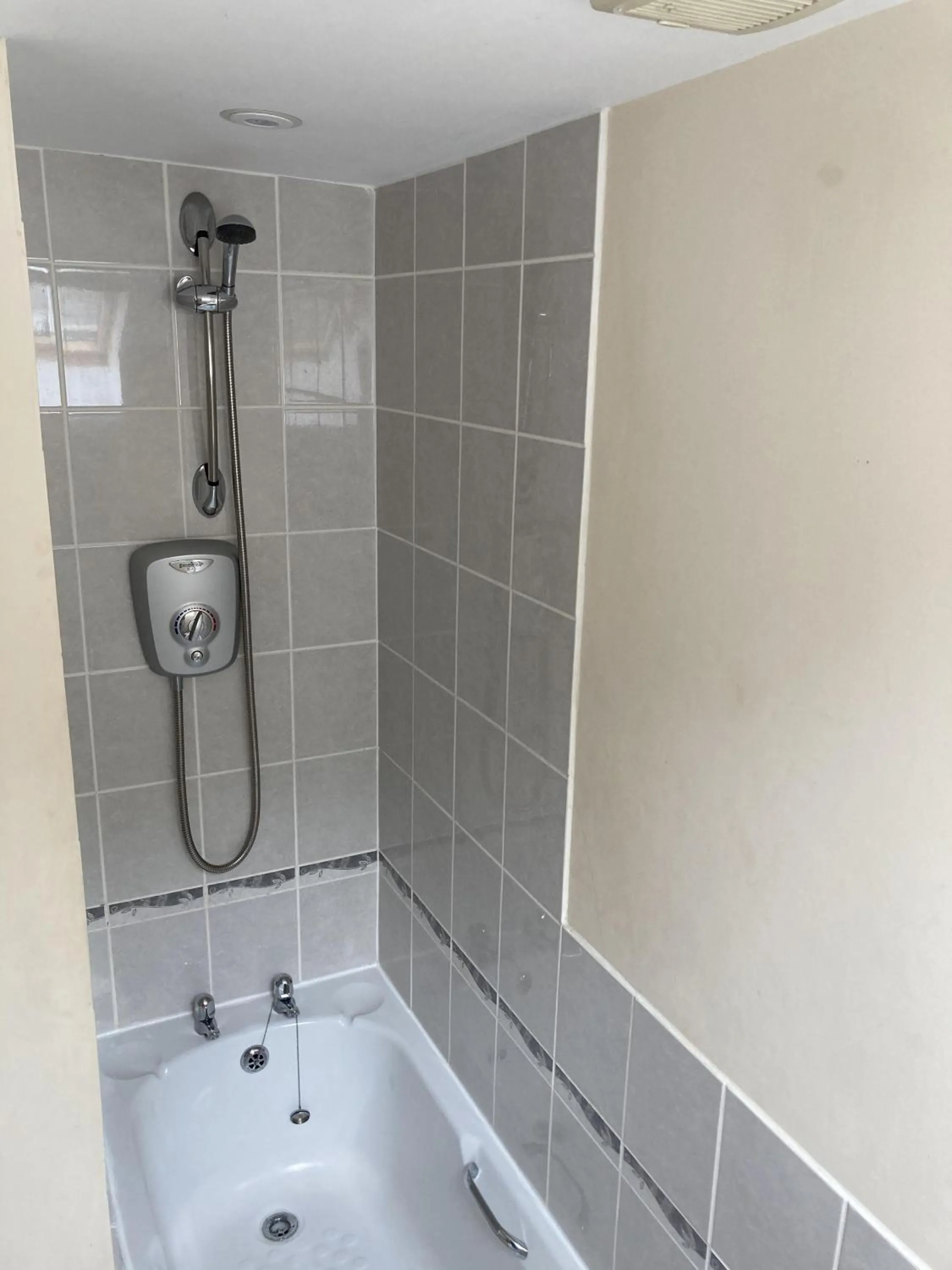 Bathroom in The Cridford Inn