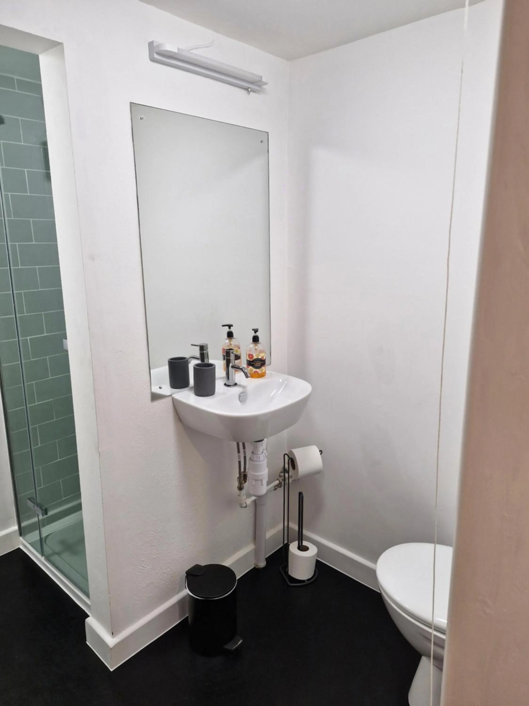 Bathroom in The Cridford Inn