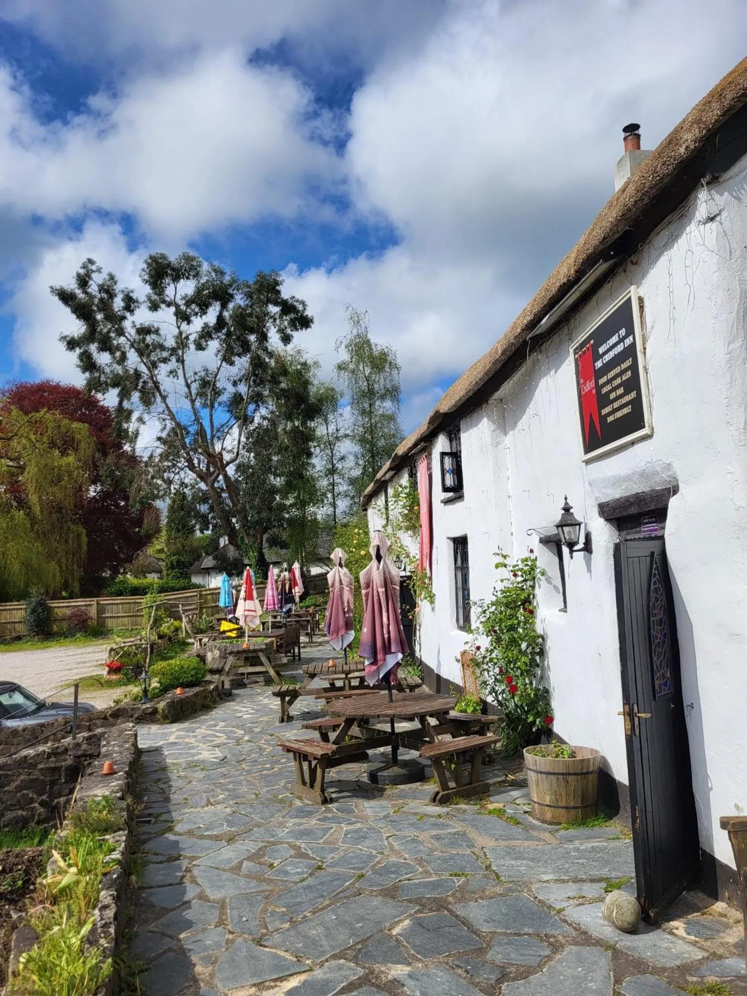 Property building in The Cridford Inn