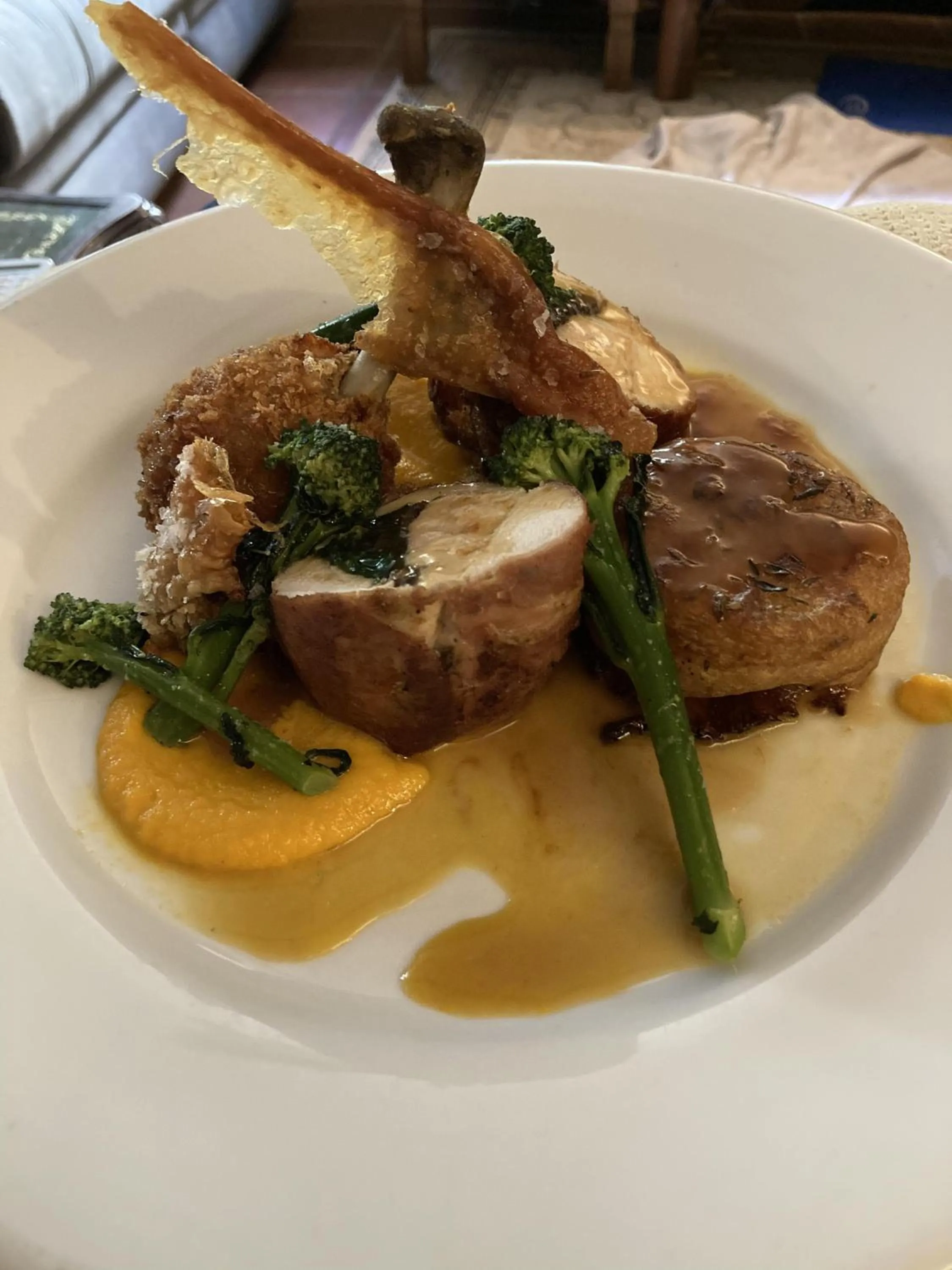 Food and drinks in The Cridford Inn