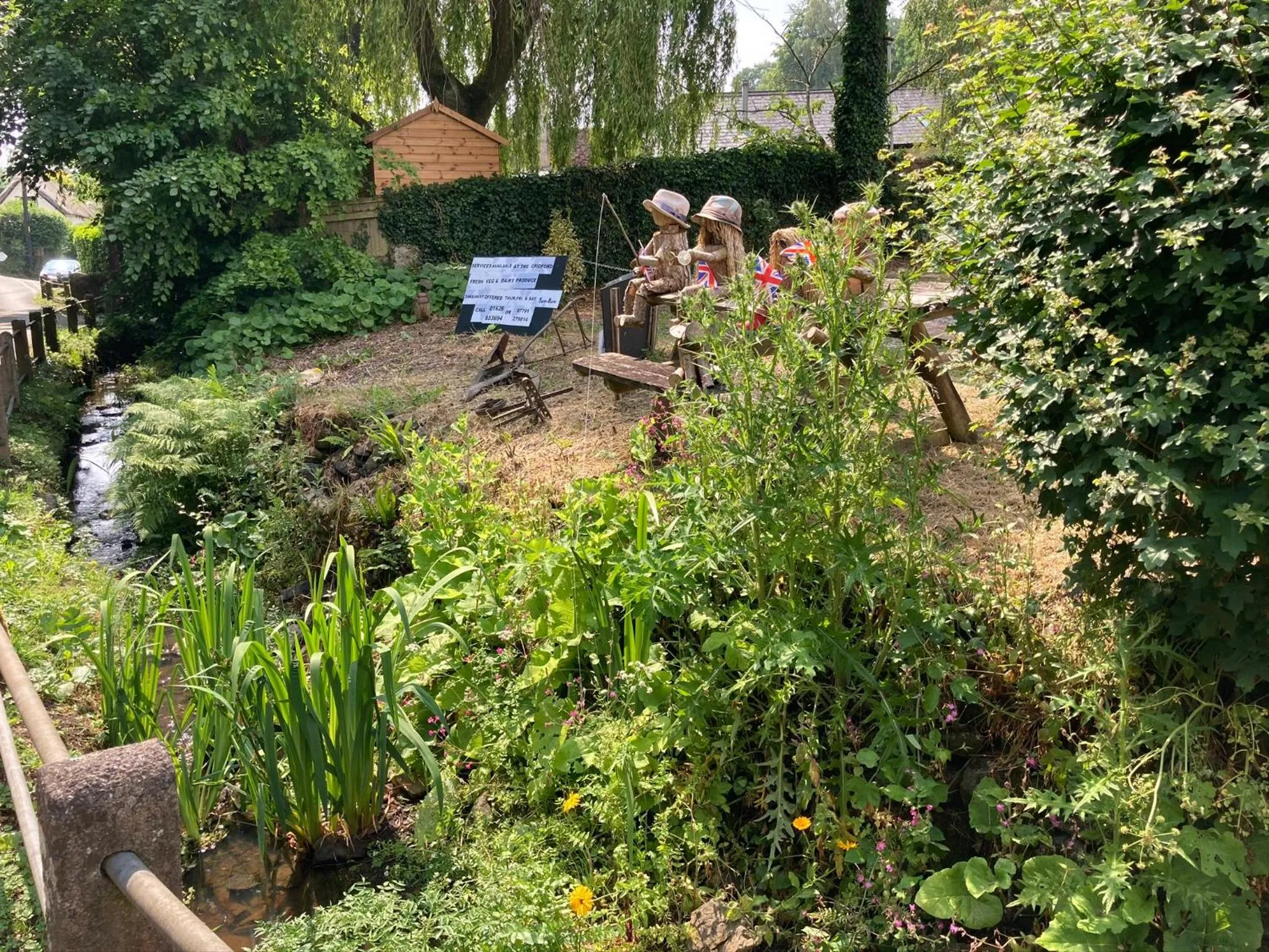 Property building in The Cridford Inn
