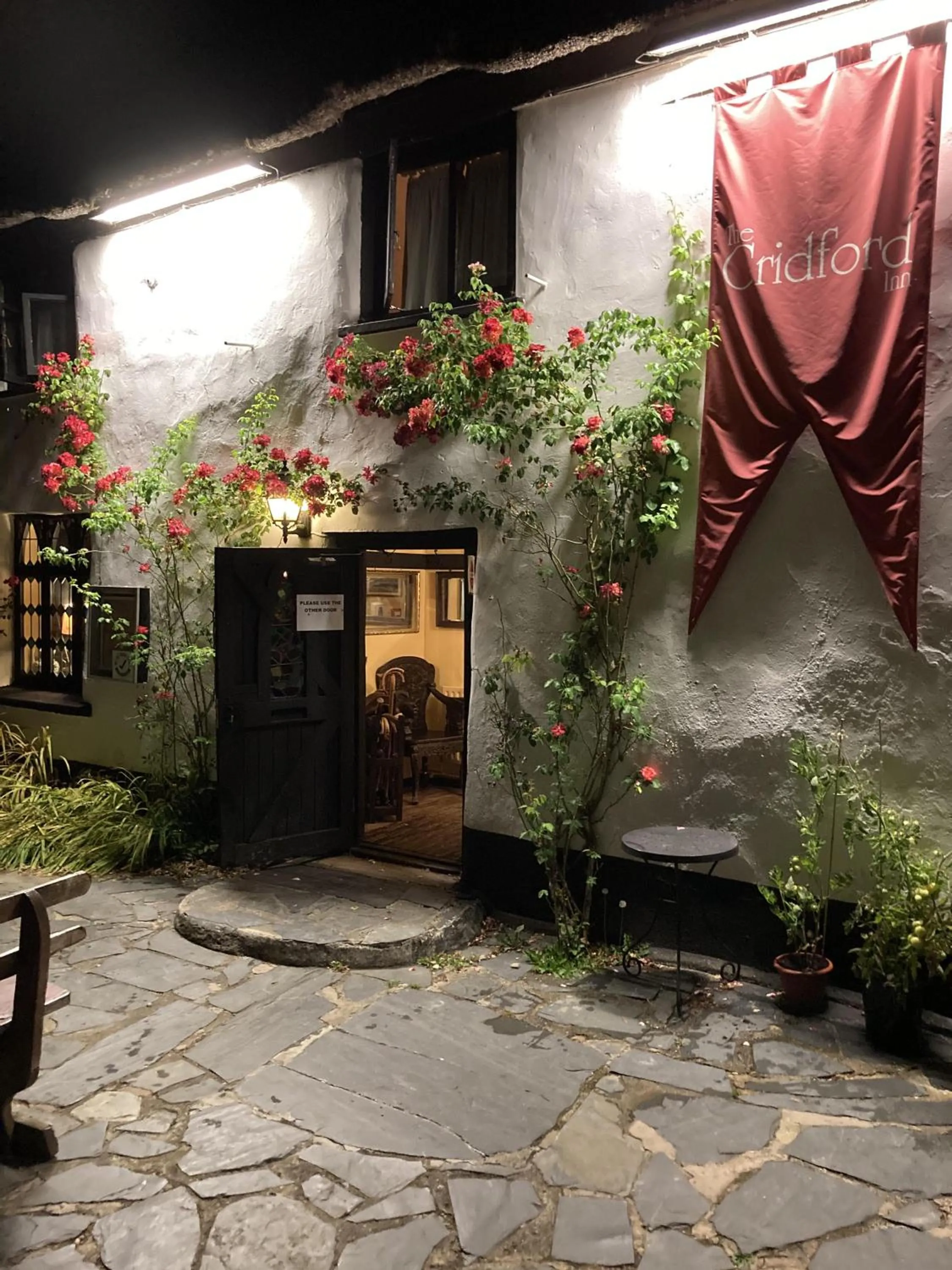 Property building in The Cridford Inn