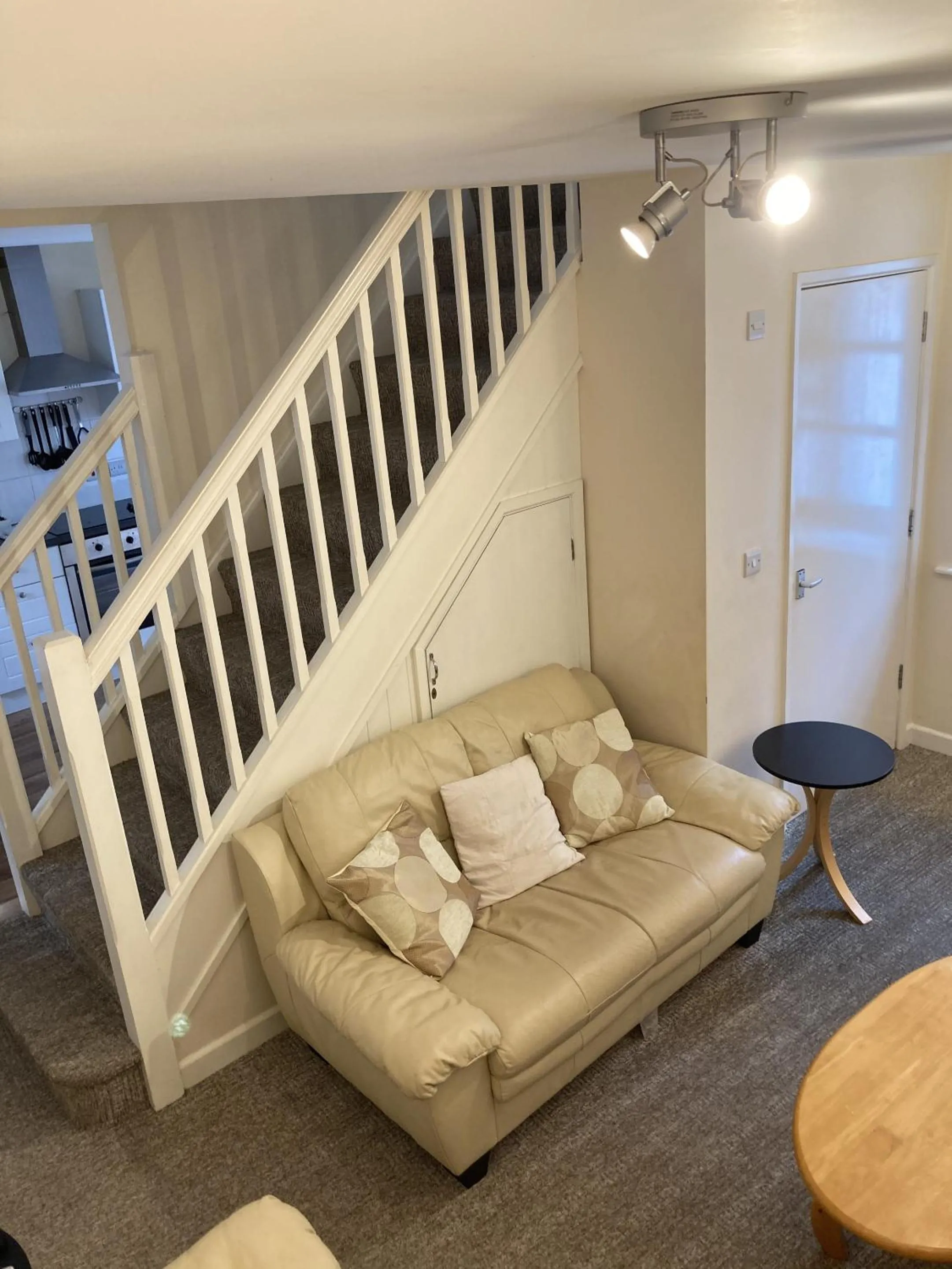 Living room in The Cridford Inn