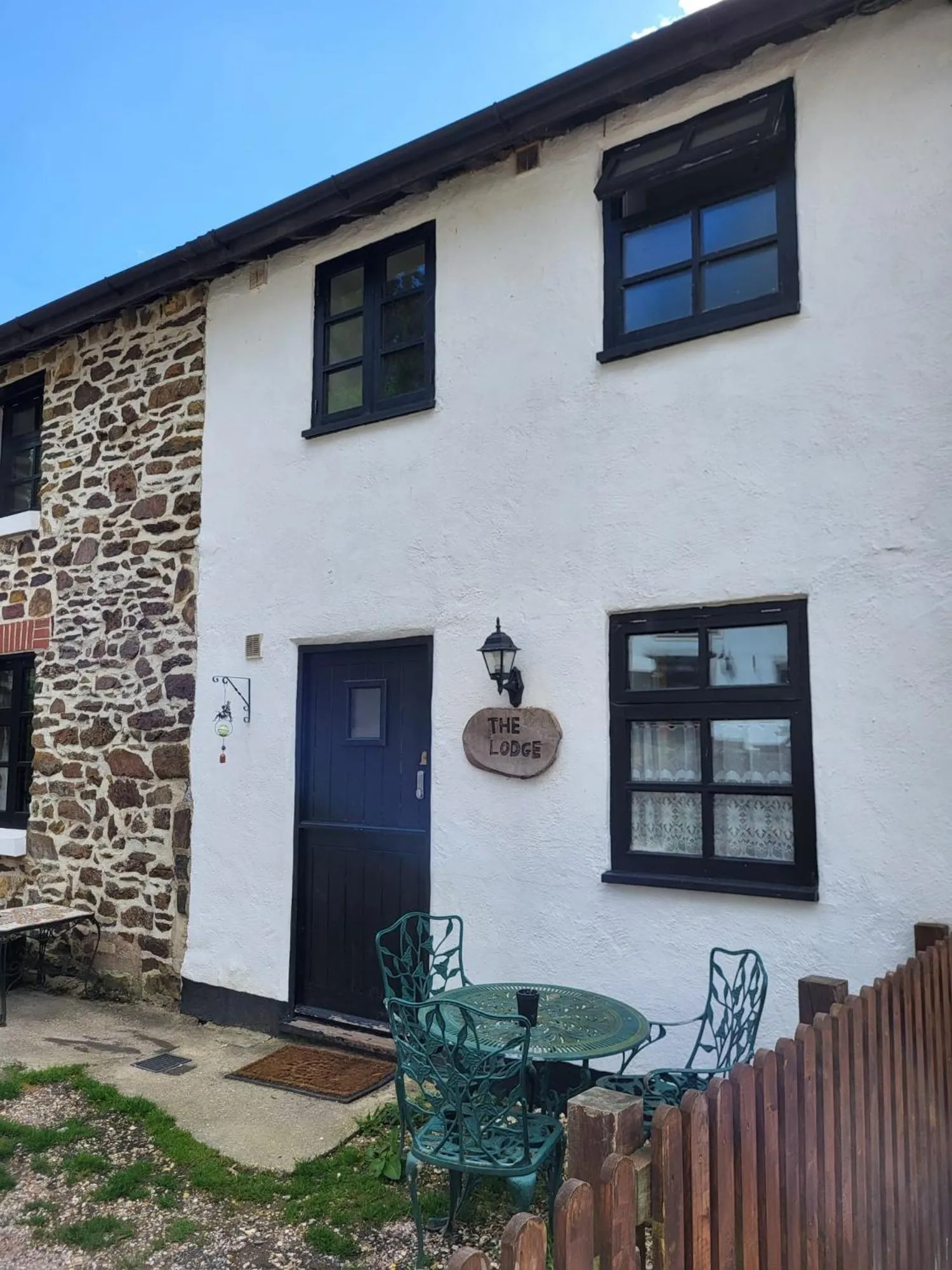 Property building in The Cridford Inn