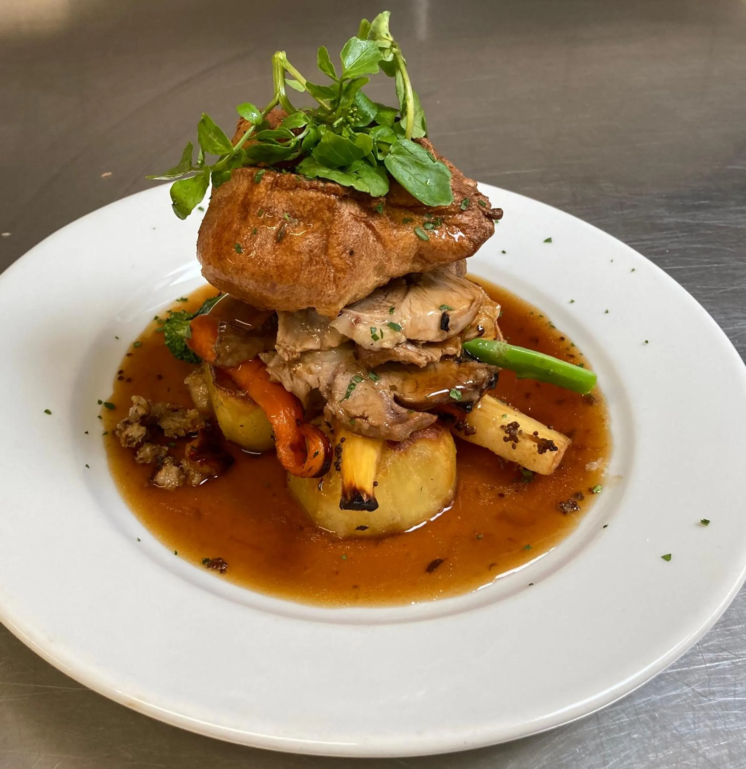 Food and drinks in The Cridford Inn