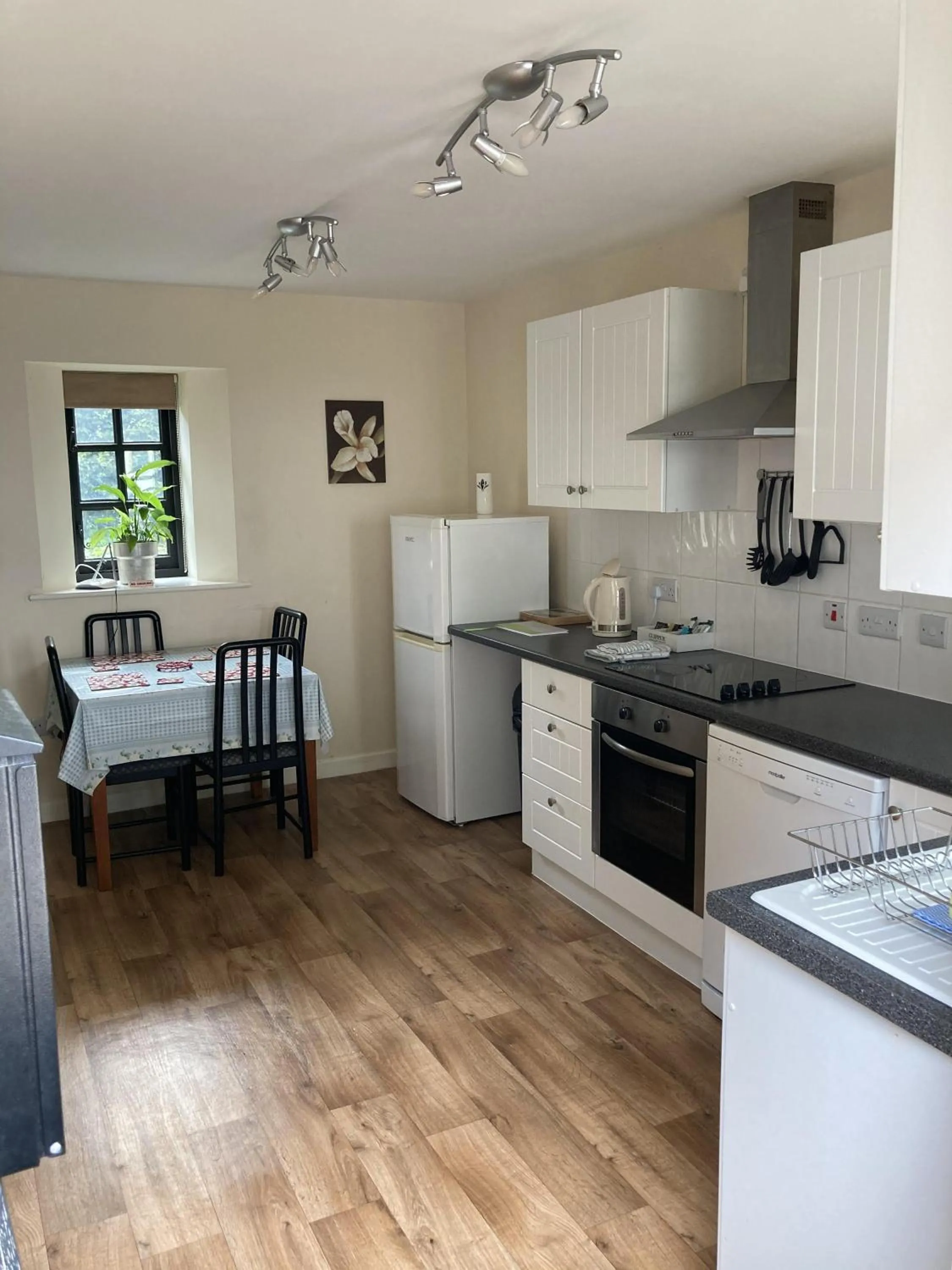 Kitchen or kitchenette in The Cridford Inn