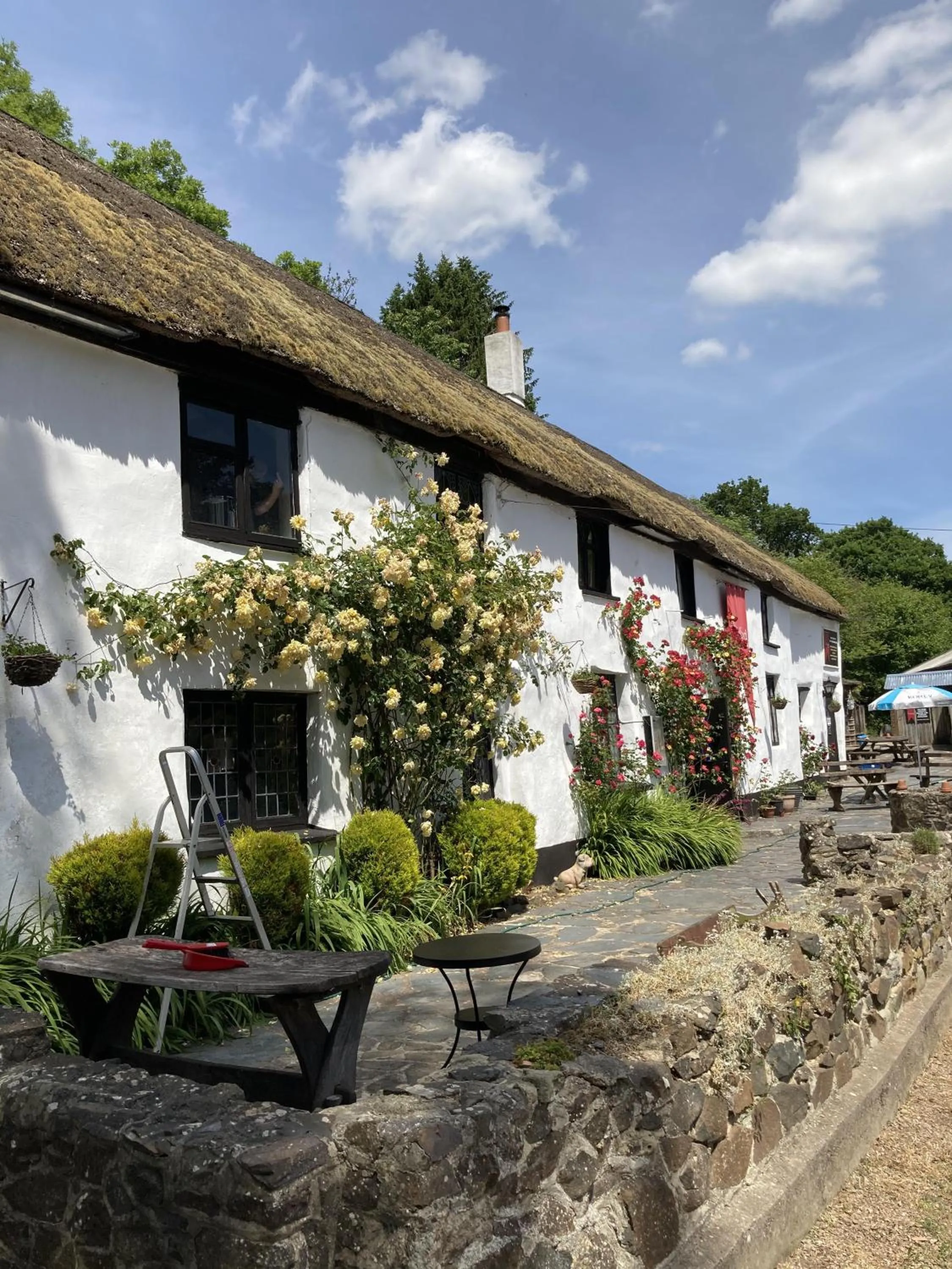 Property building in The Cridford Inn