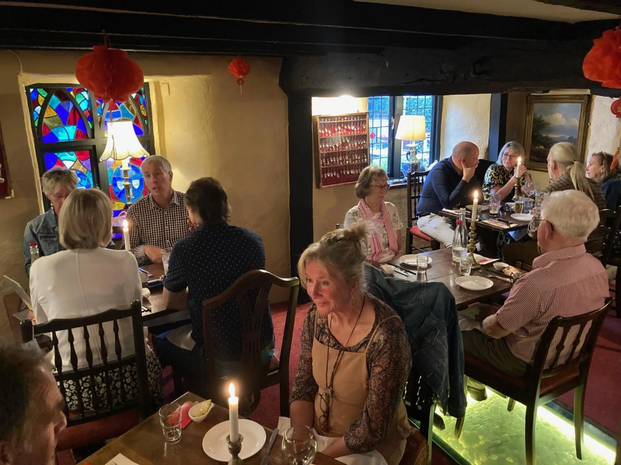 Restaurant/places to eat in The Cridford Inn