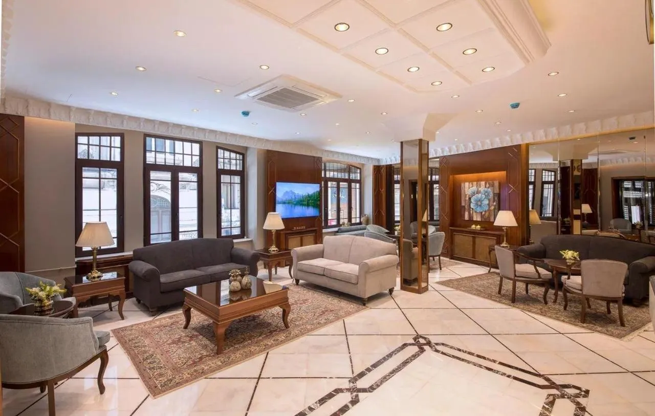 Lobby or reception in Vardar Palace Hotel - Special Category