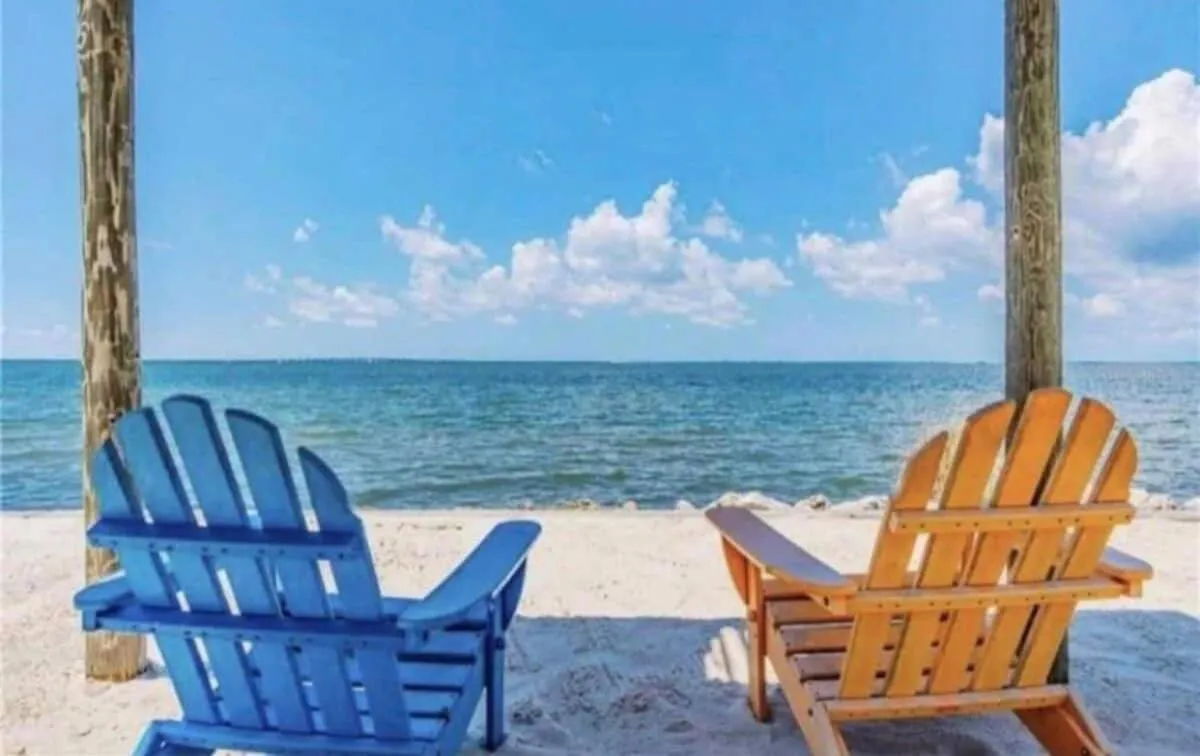 Amazing Waterfront Views Resort, Enjoy Heated Pool & Sunset!