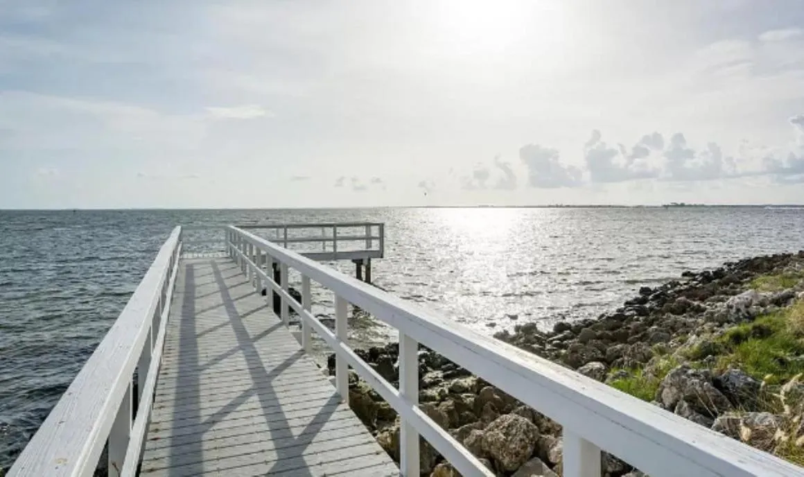 Amazing Waterfront Views Resort, Enjoy Heated Pool & Sunset!