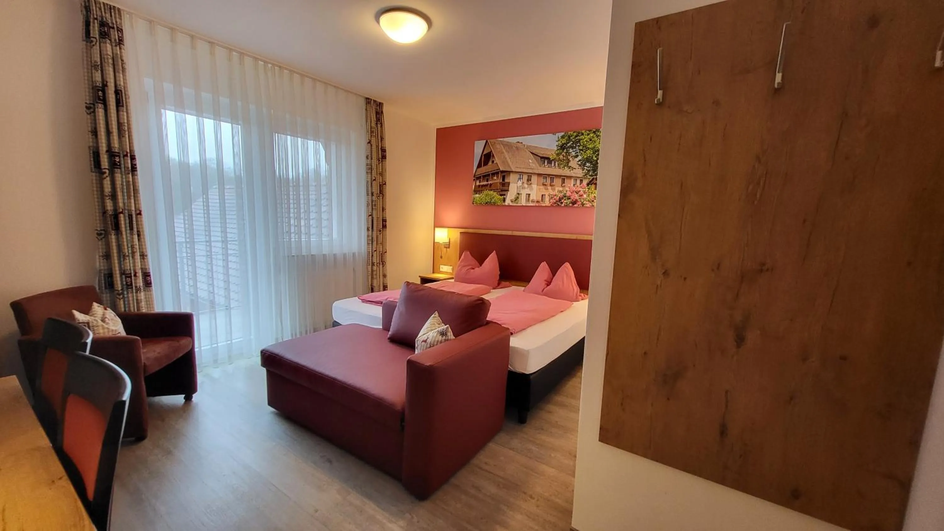 Bed in Gasthof Zur frohen Einkehr