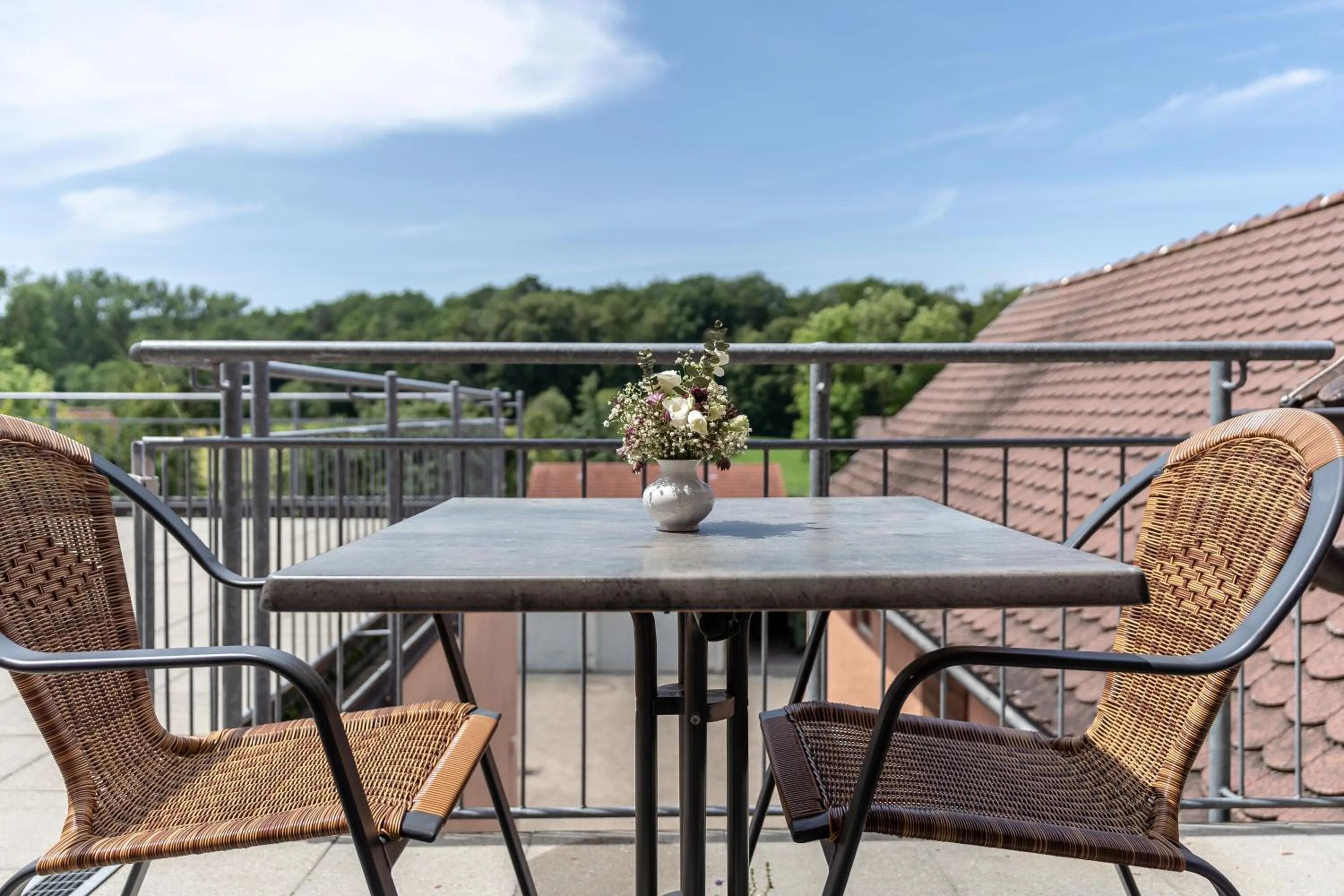 Balcony/Terrace in Gasthof Zur frohen Einkehr