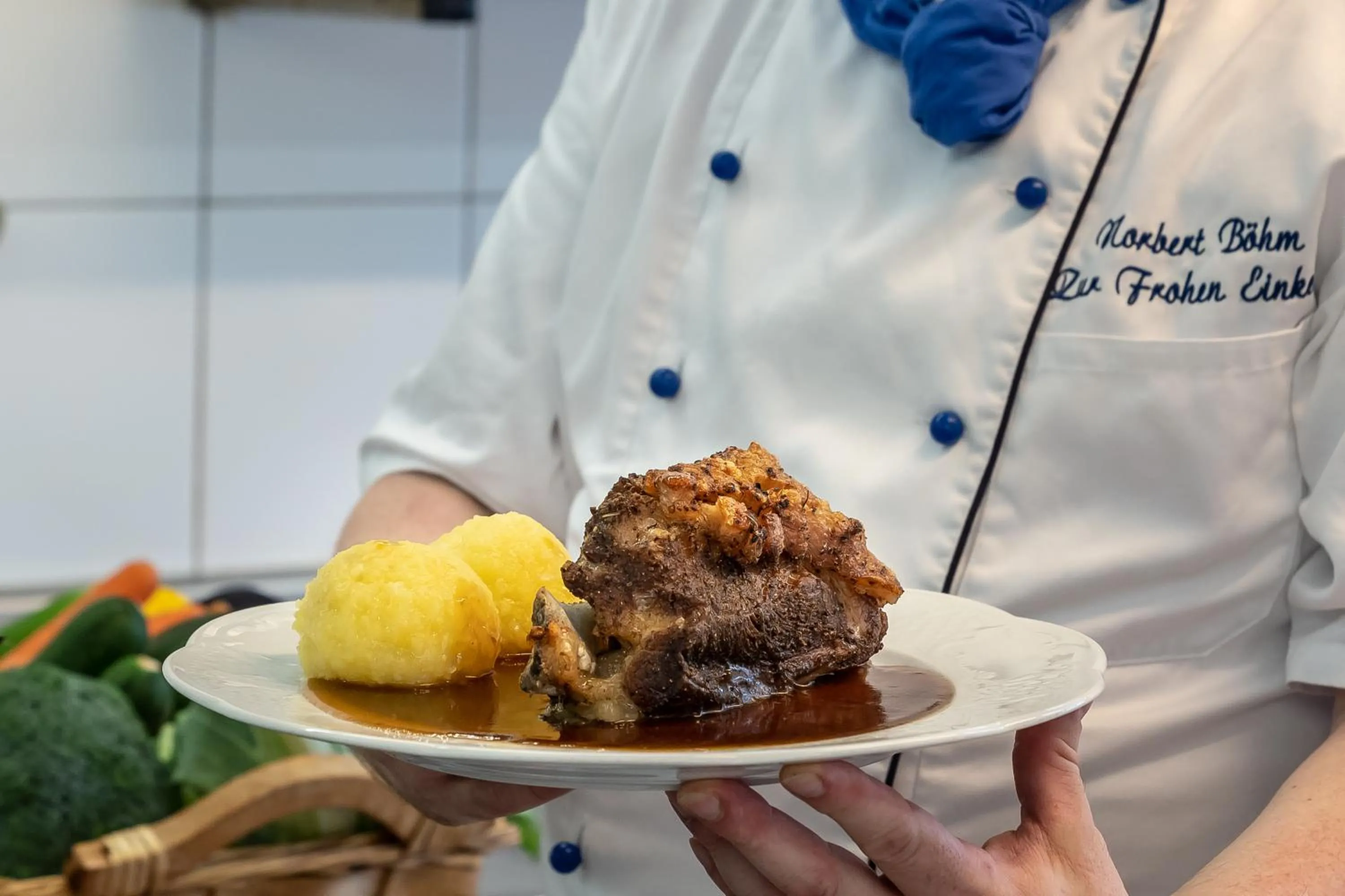 Food and drinks in Gasthof Zur frohen Einkehr