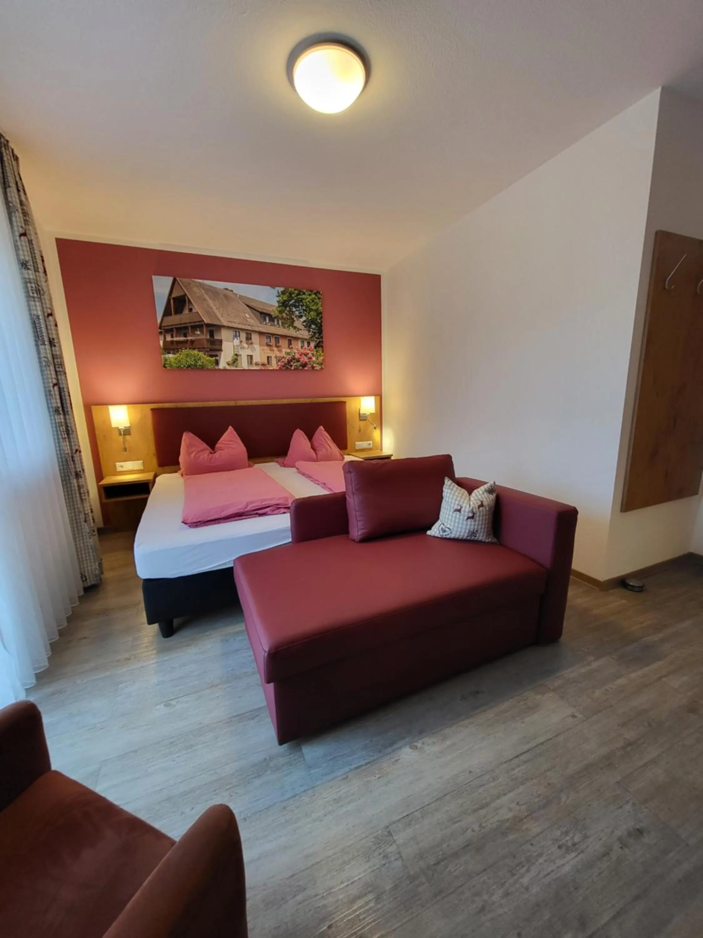 Bed in Gasthof Zur frohen Einkehr