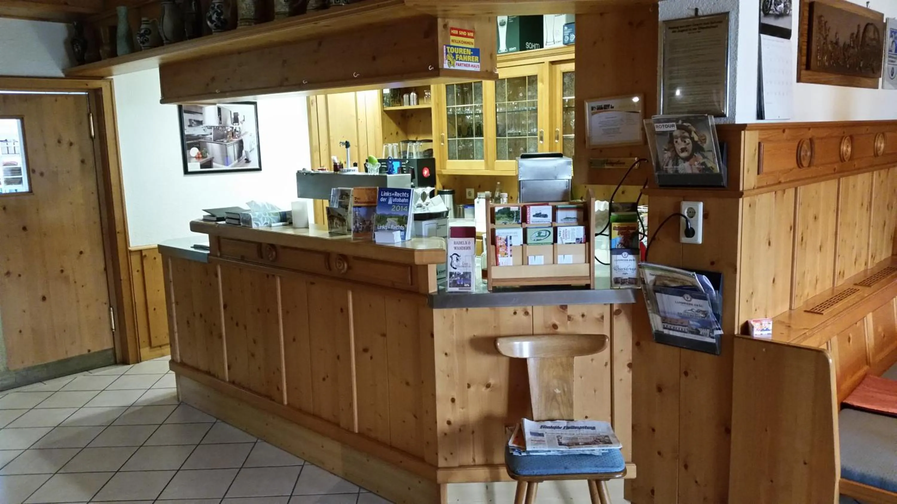 Restaurant/places to eat in Gasthof Zur frohen Einkehr