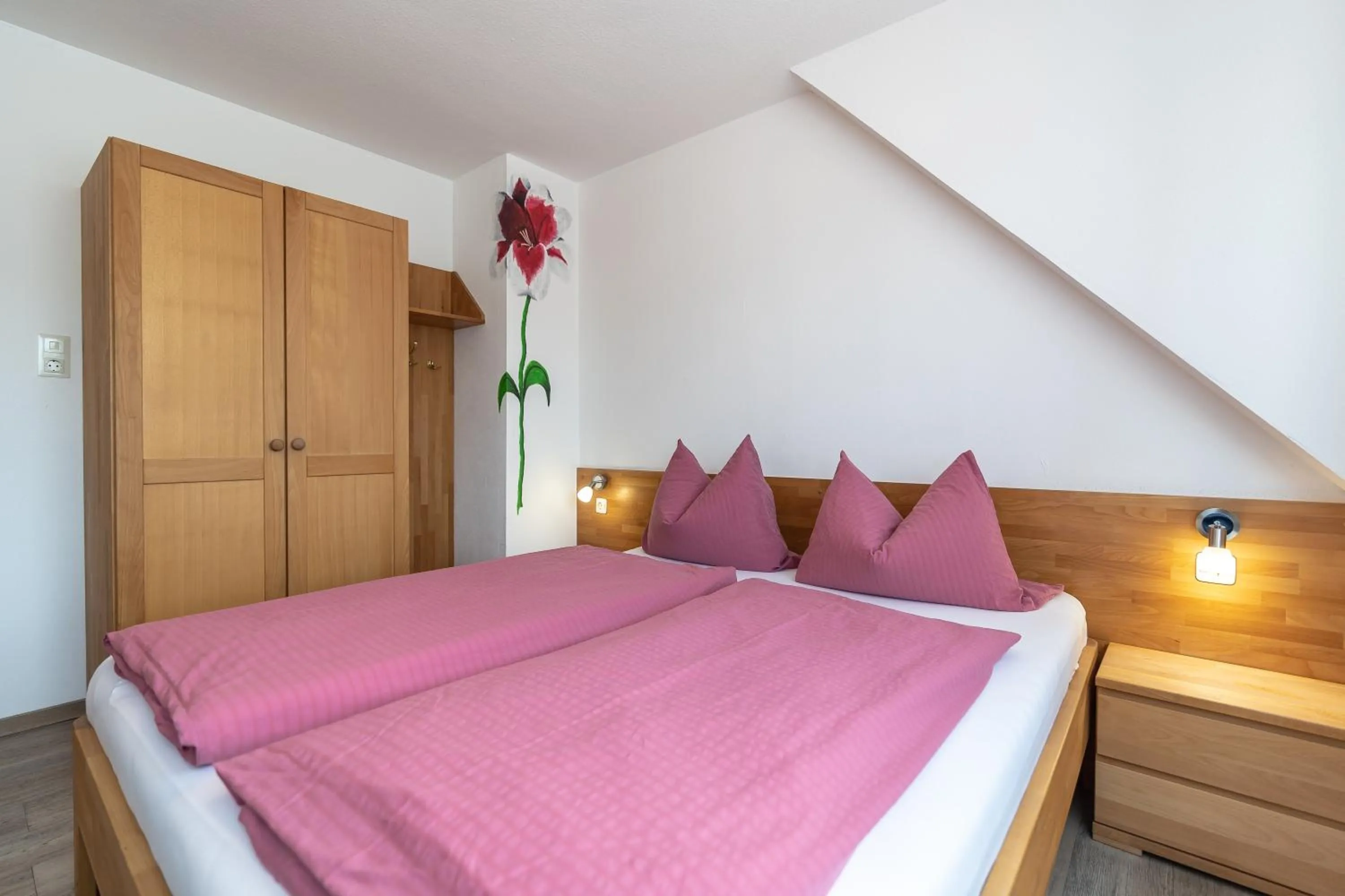 Bed in Gasthof Zur frohen Einkehr