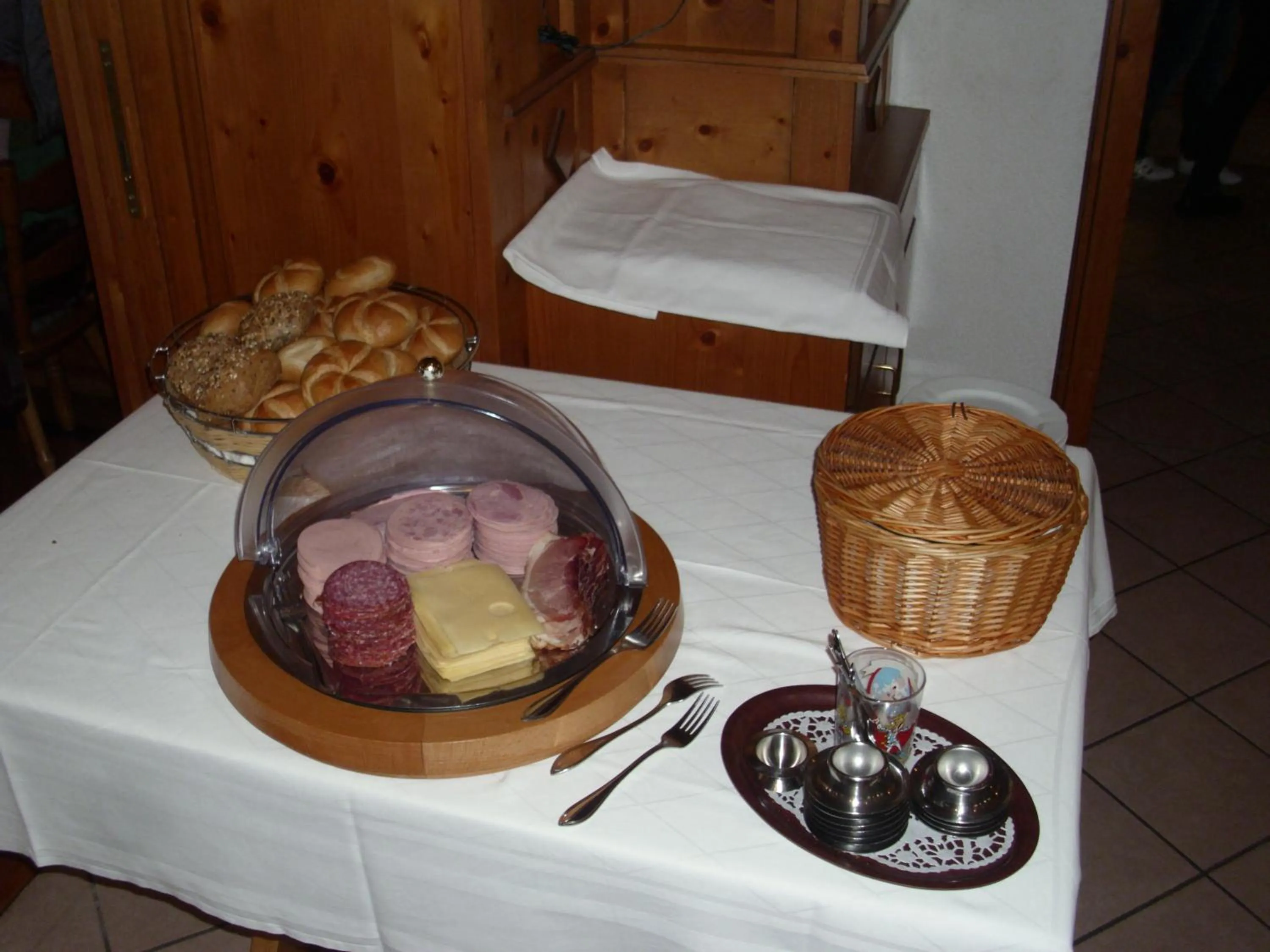 Buffet breakfast in Gasthof Zur frohen Einkehr
